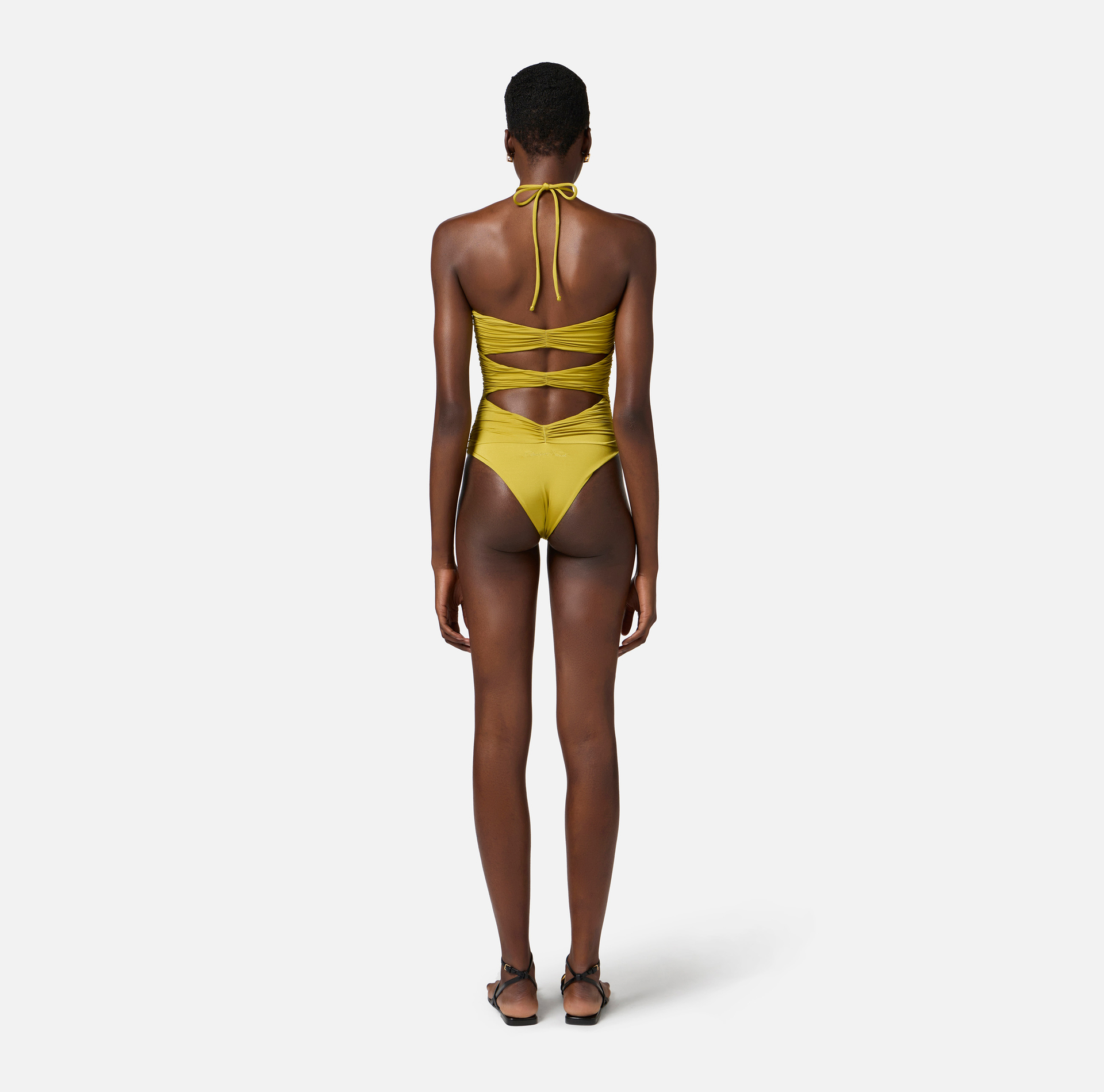 Swimsuit with chain - Elisabetta Franchi