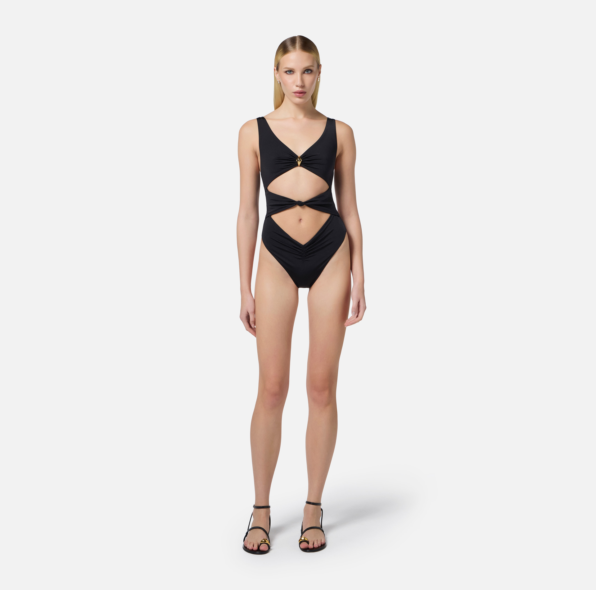 Costume con nodi - Elisabetta Franchi