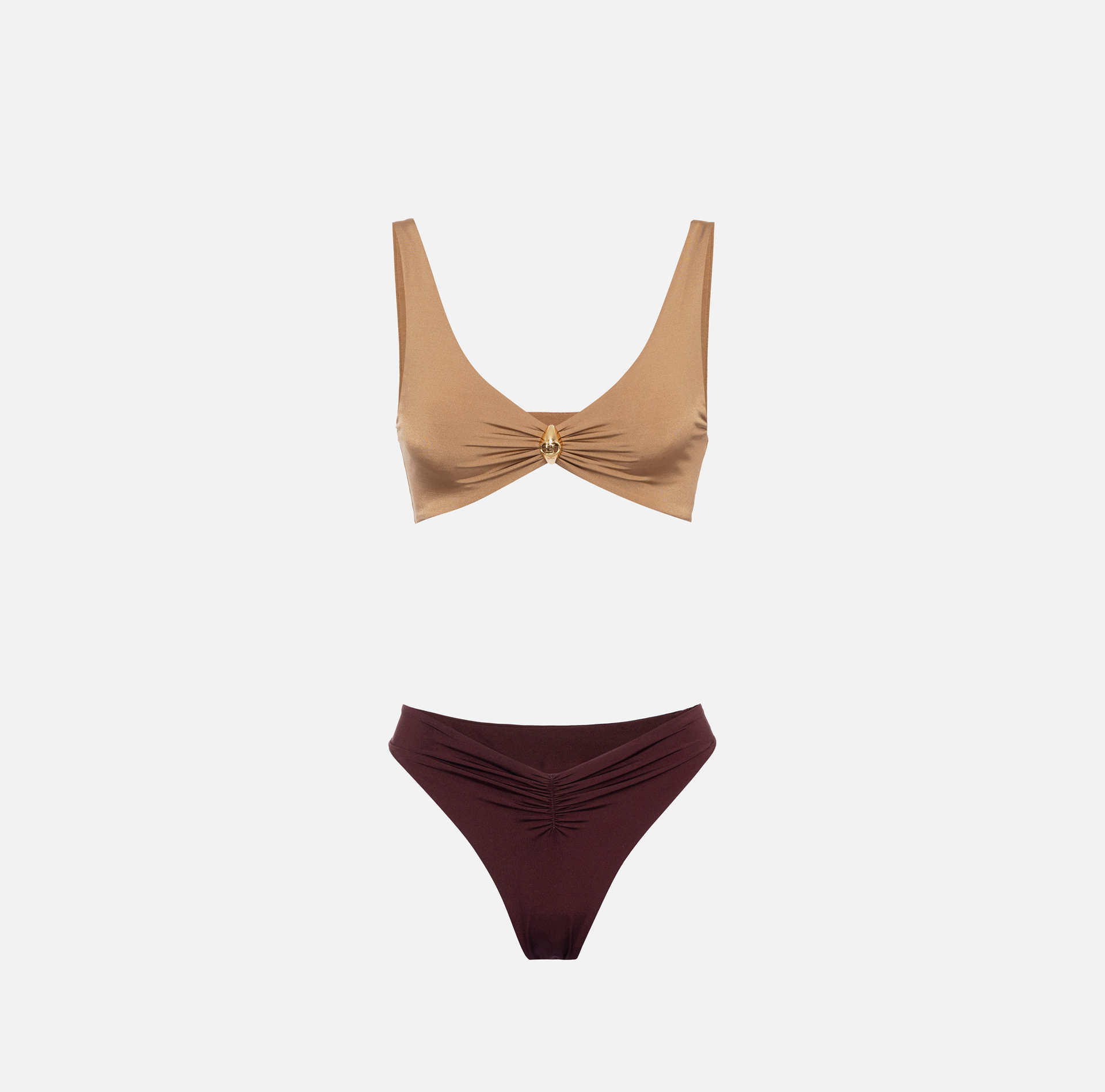 Two-tone bikini - ABBIGLIAMENTO - Elisabetta Franchi