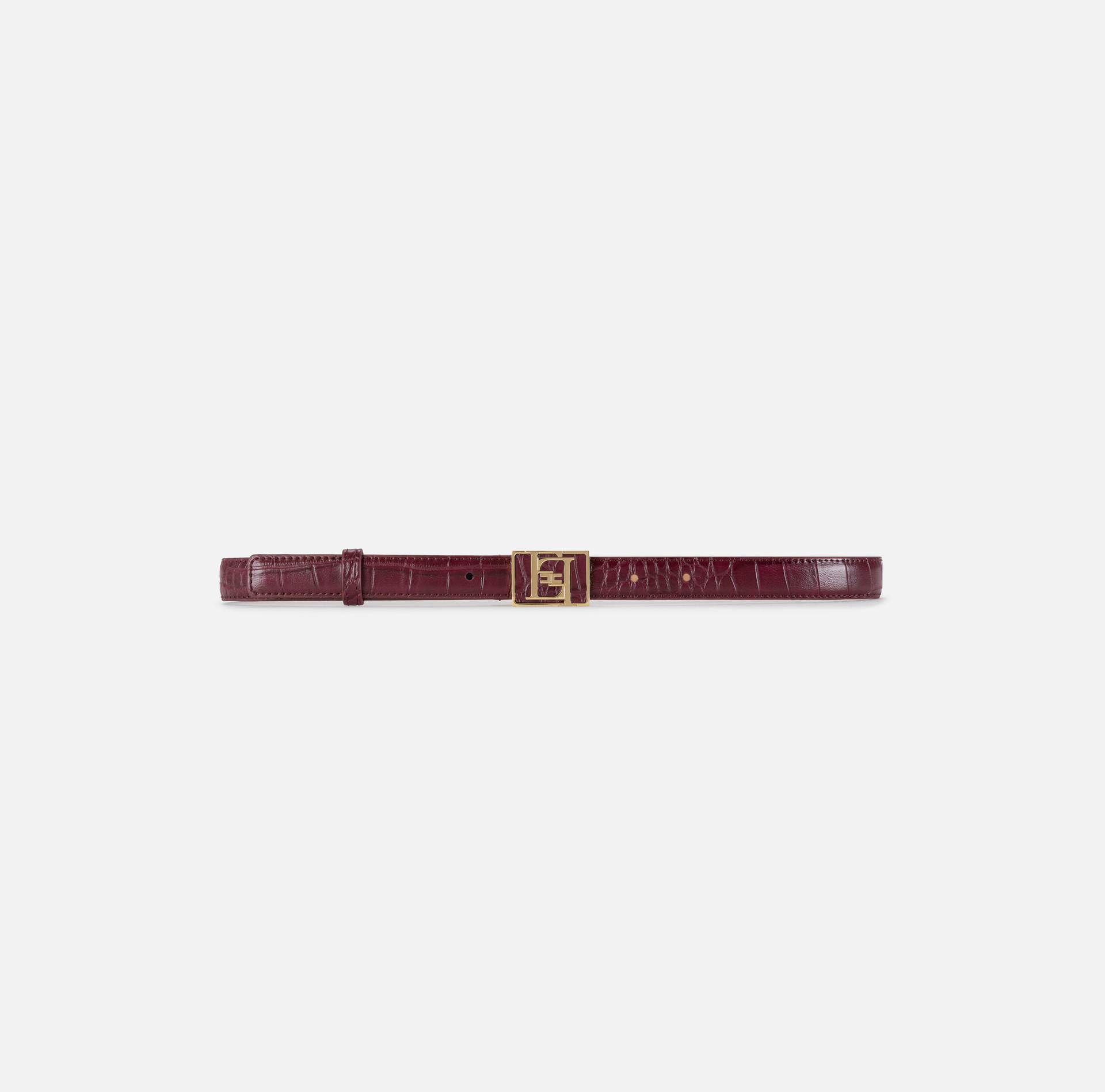 Cintura con logo - Elisabetta Franchi