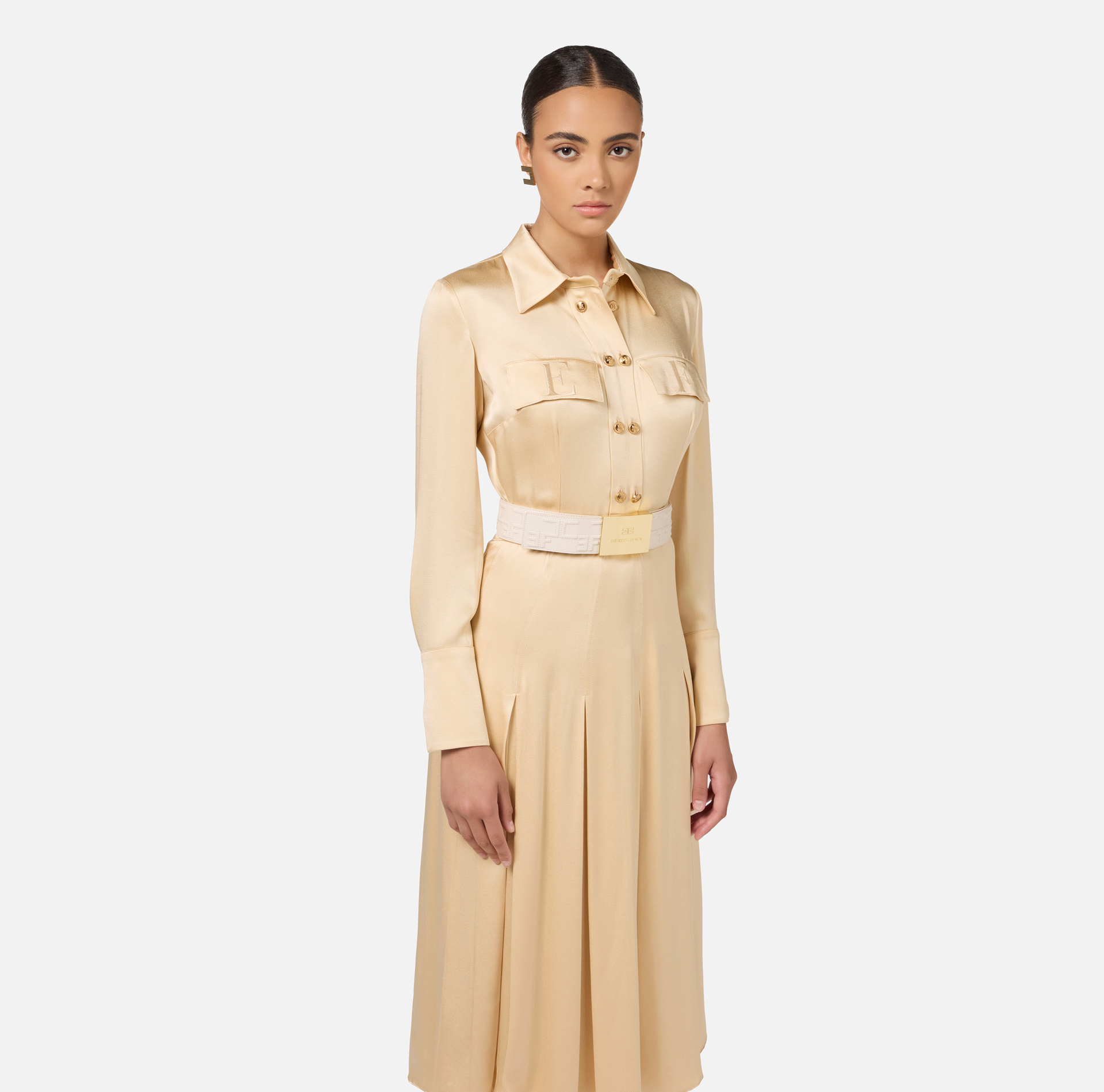Bold Monogram Ceinture - Elisabetta Franchi