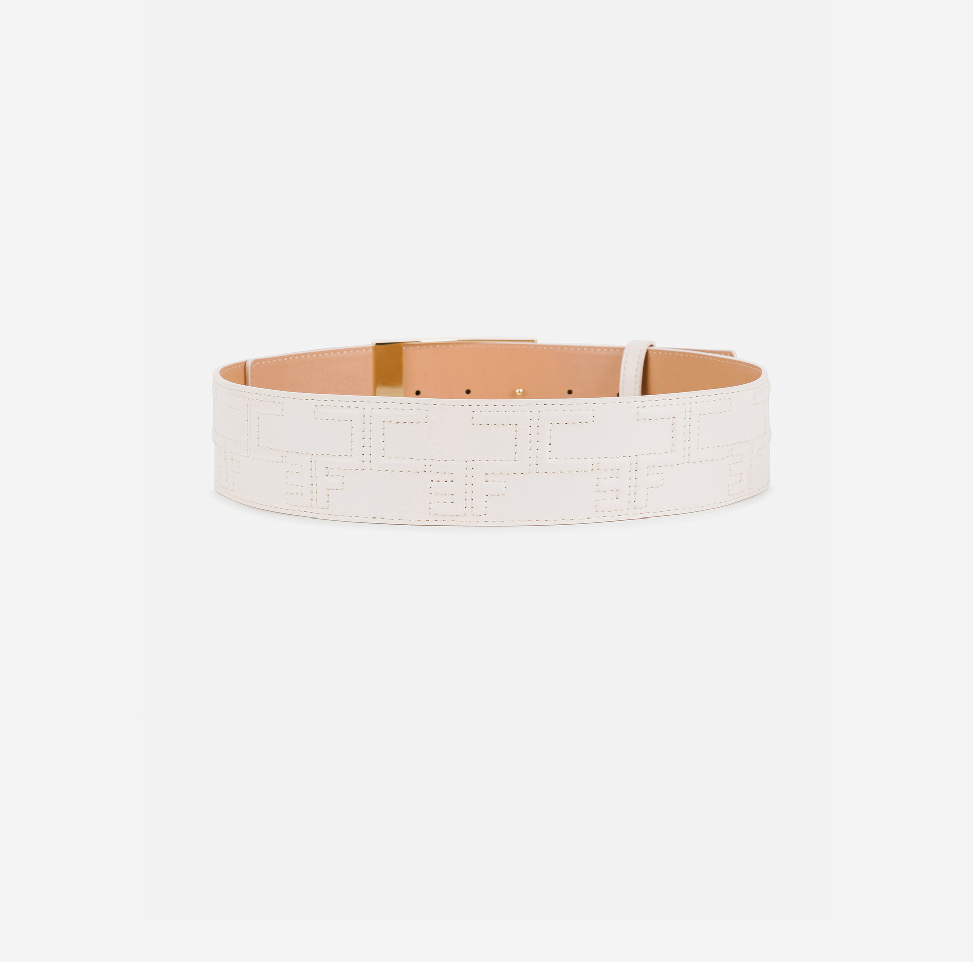 Bold Monogram Ceinture - Elisabetta Franchi