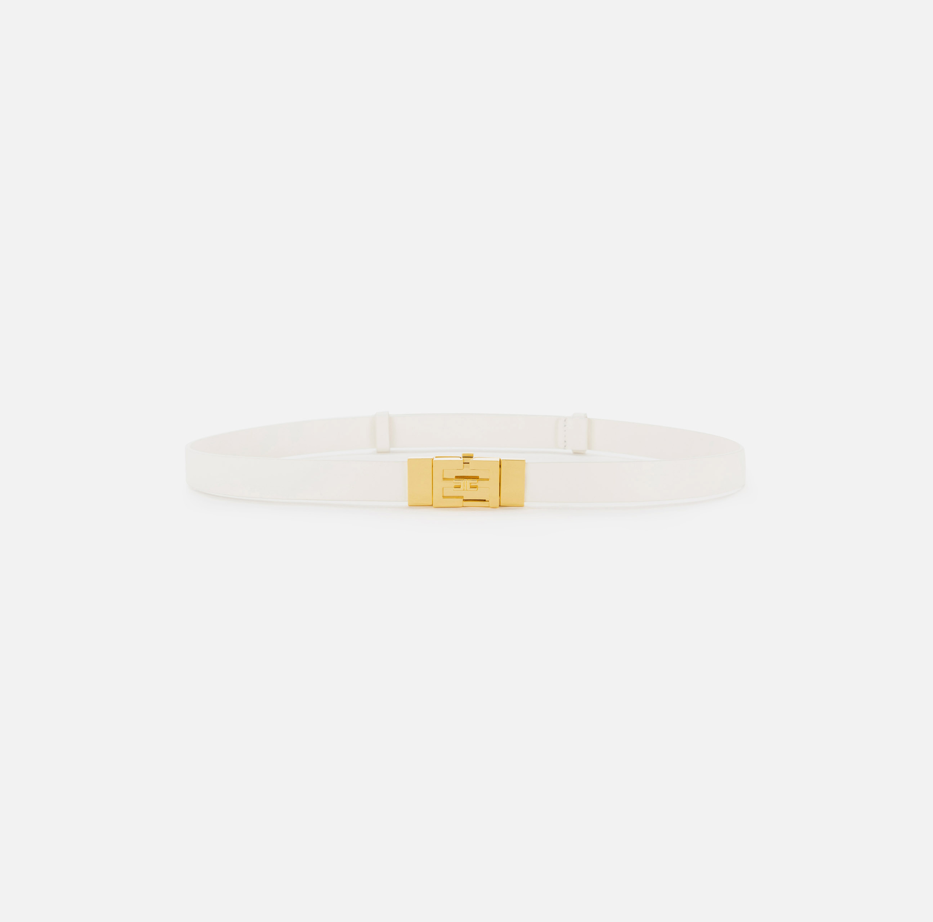 Ceinture haute en cuir semi-brillant - ACCESSORI - Elisabetta Franchi