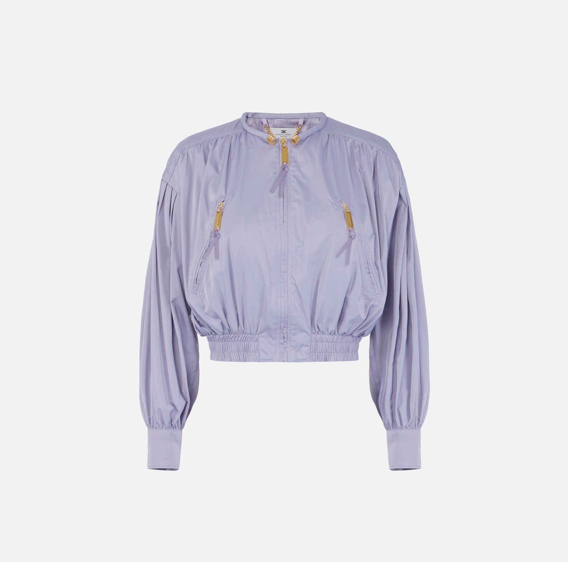 Bomber in tessuto vela