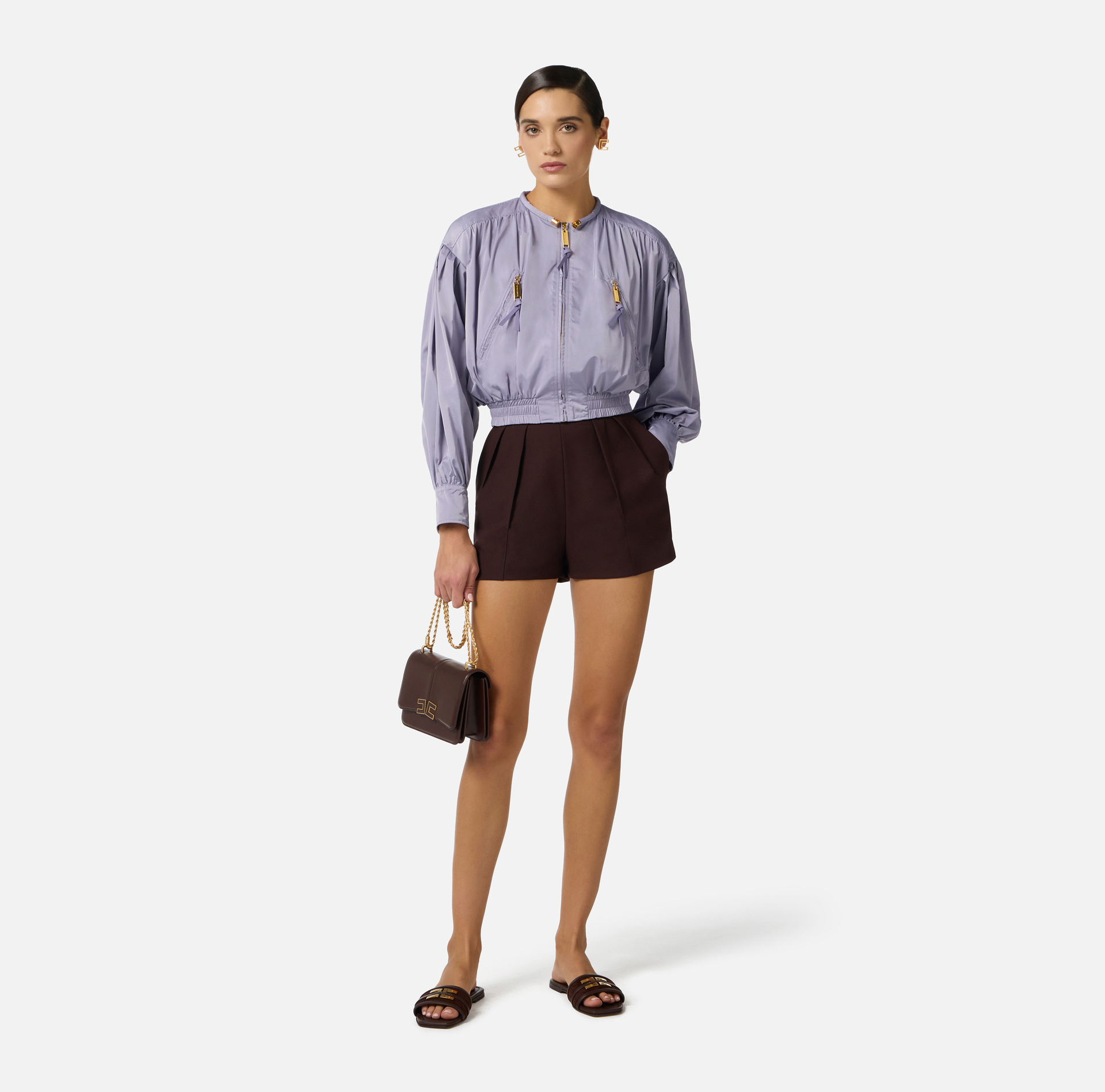 B mber De Tela Lona Elisabetta Franchi b-mber-de-tela-lona-elisabetta-franchi