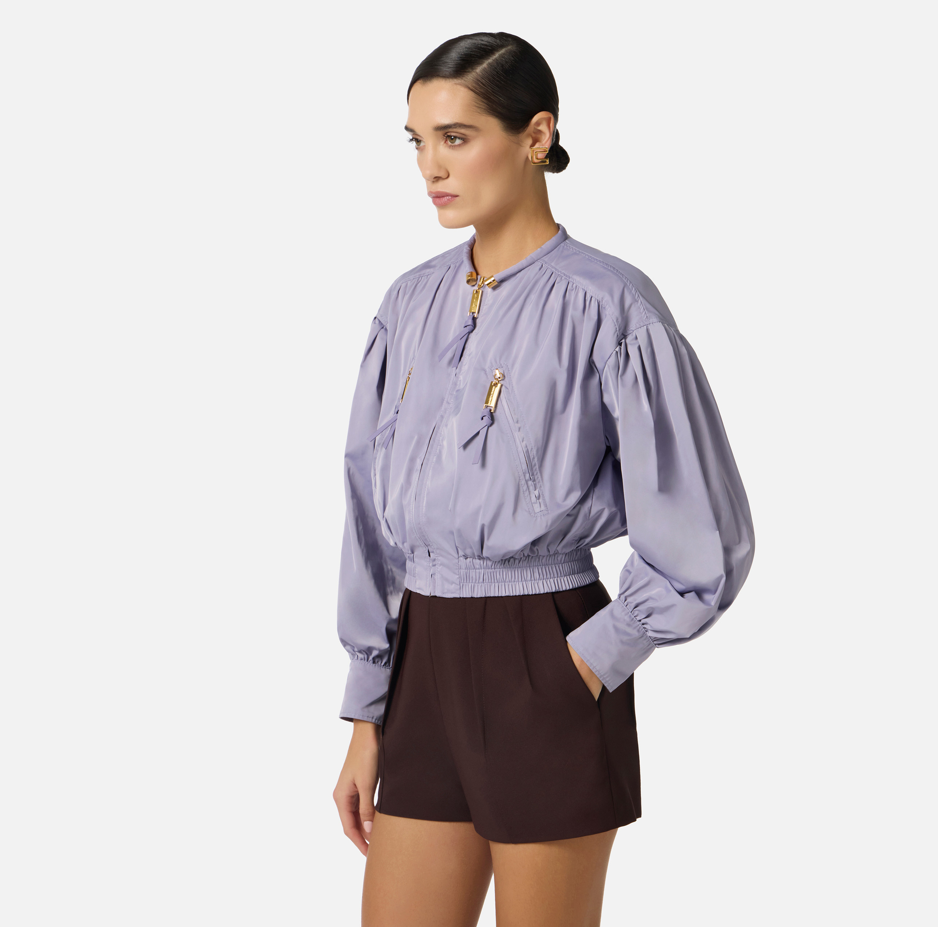 B mber De Tela Lona Elisabetta Franchi b-mber-de-tela-lona-elisabetta-franchi