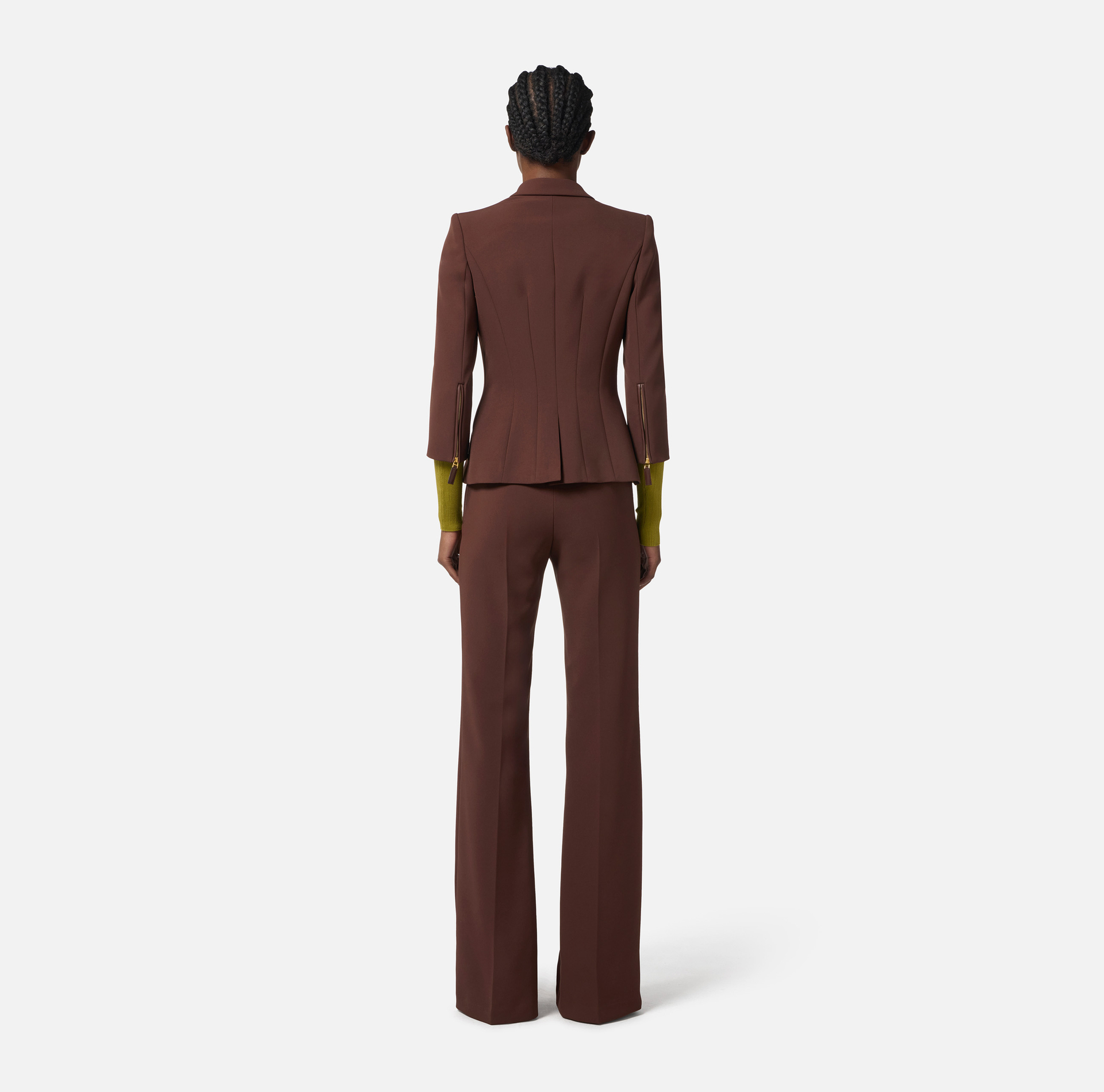 Chaqueta de doble crepé - Elisabetta Franchi