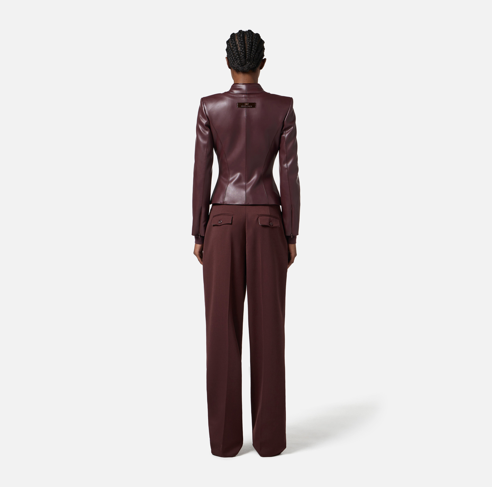 Jacket with jewel clasps - Elisabetta Franchi
