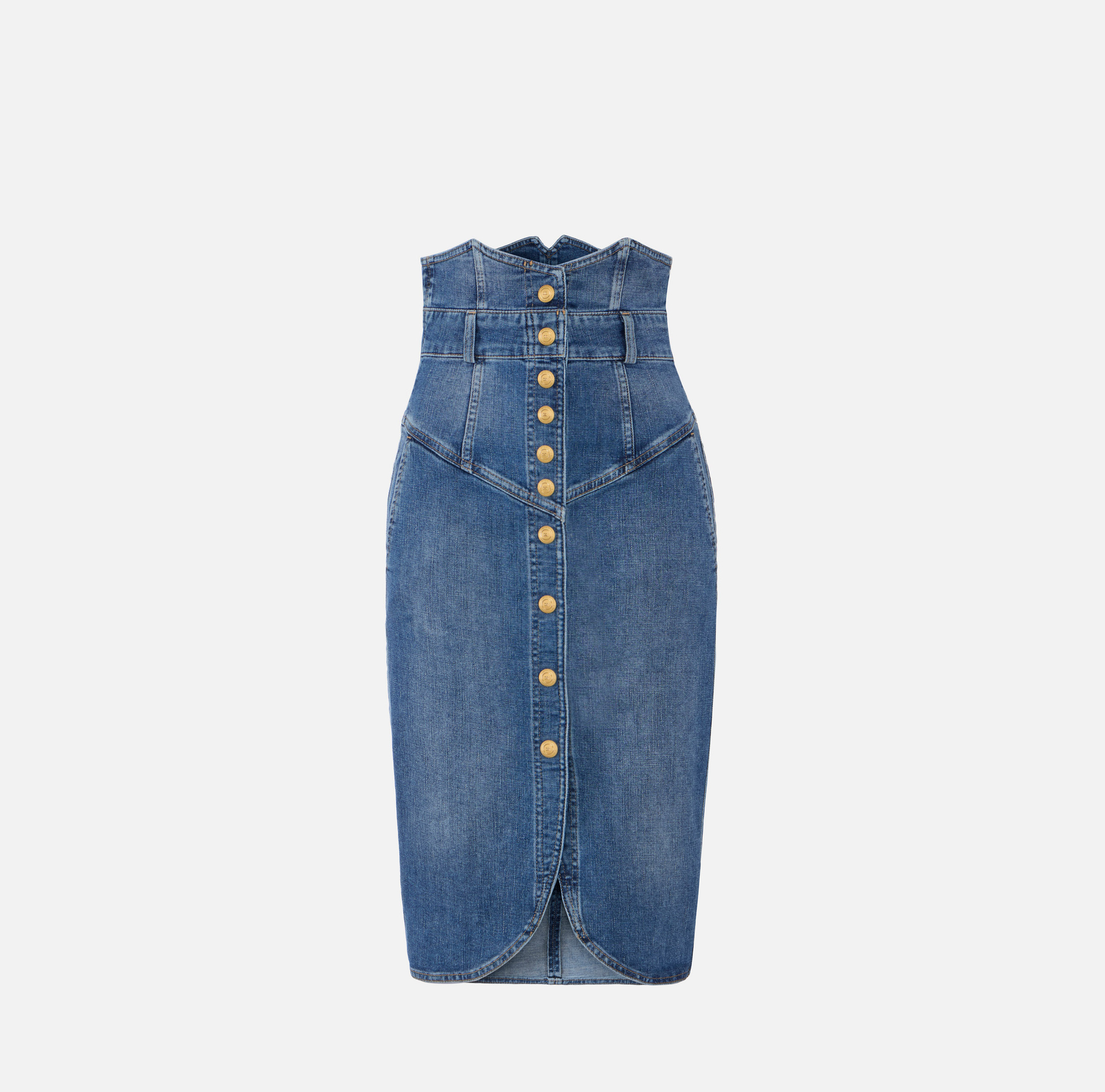 Gonna in denim