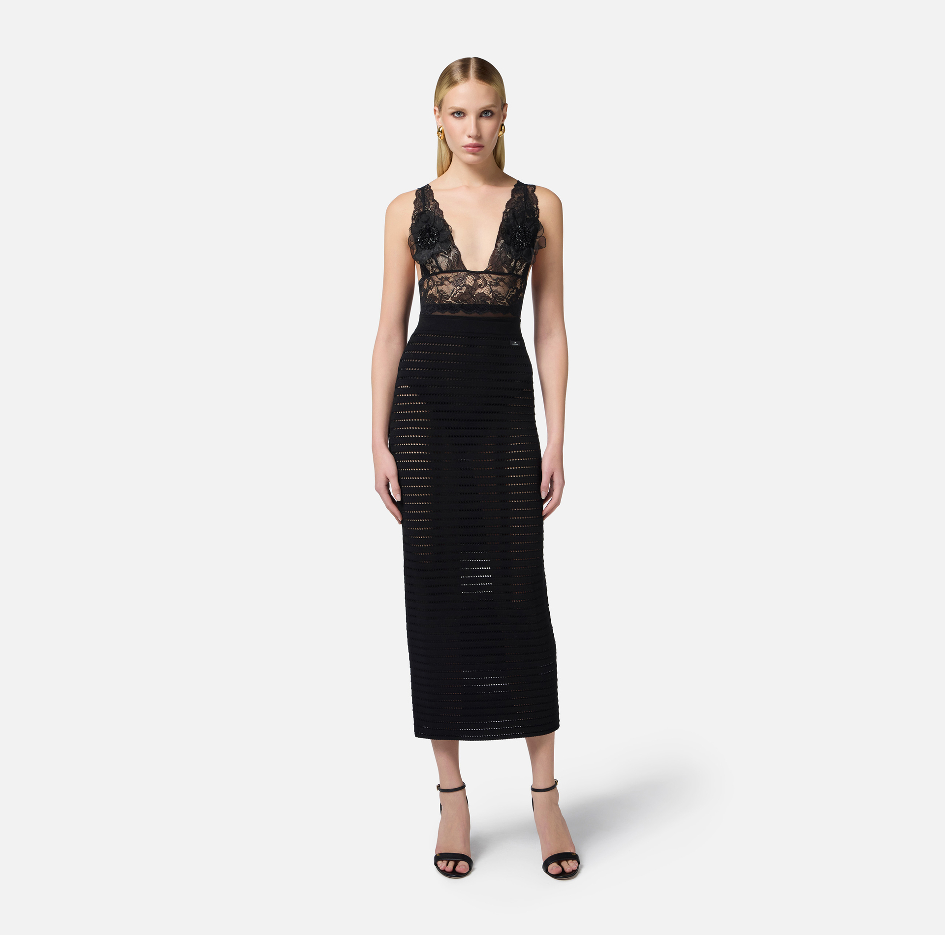 Open-knit skirt - Elisabetta Franchi