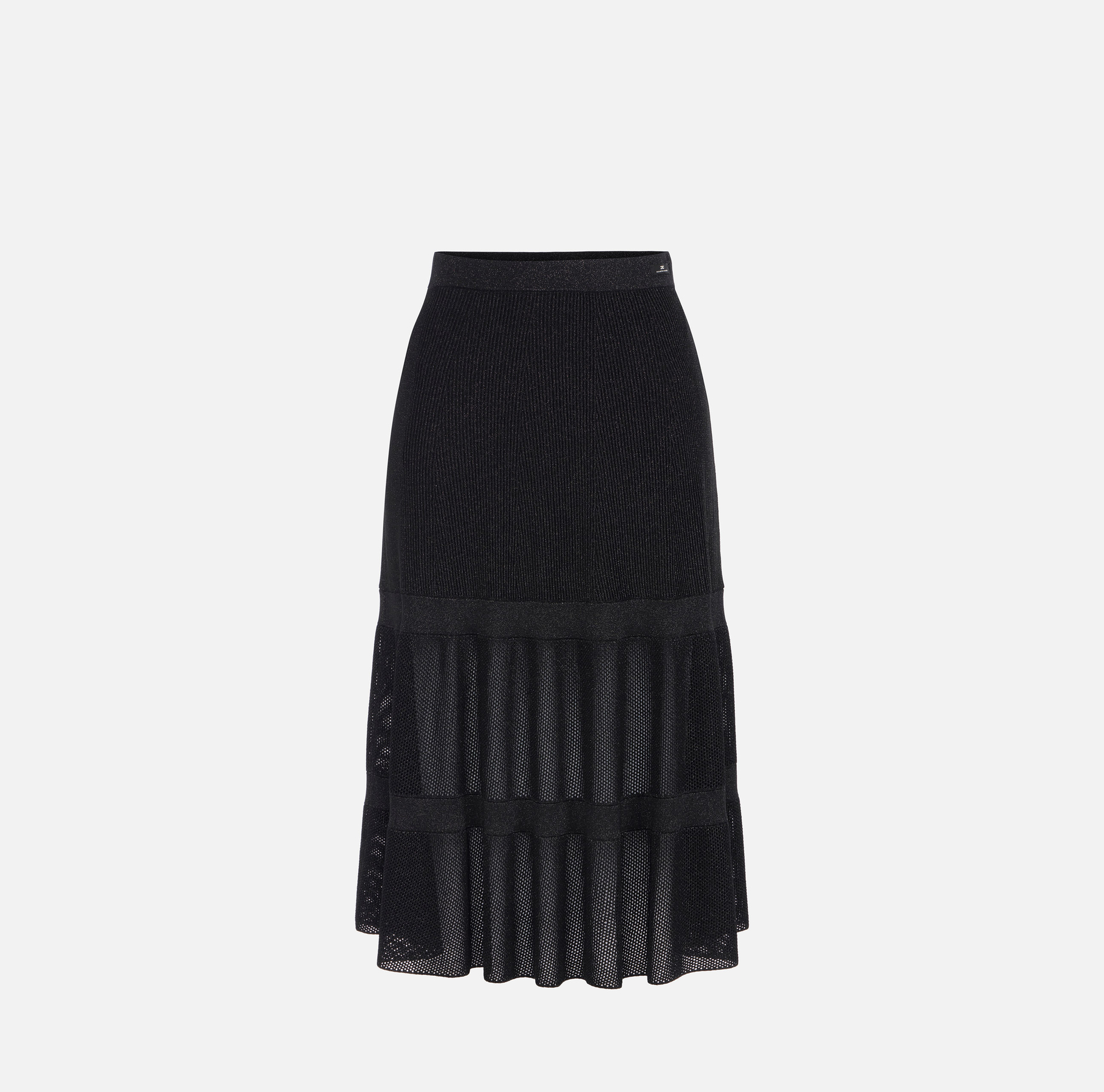 Lurex knit skirt - ABBIGLIAMENTO - Elisabetta Franchi