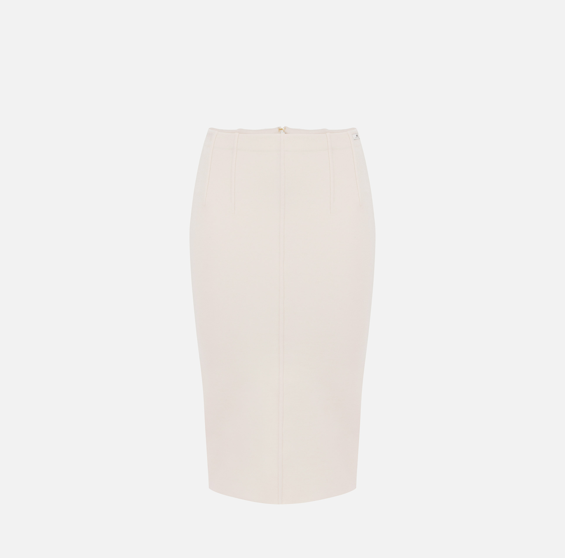 Falda de lana punto roma - Elisabetta Franchi