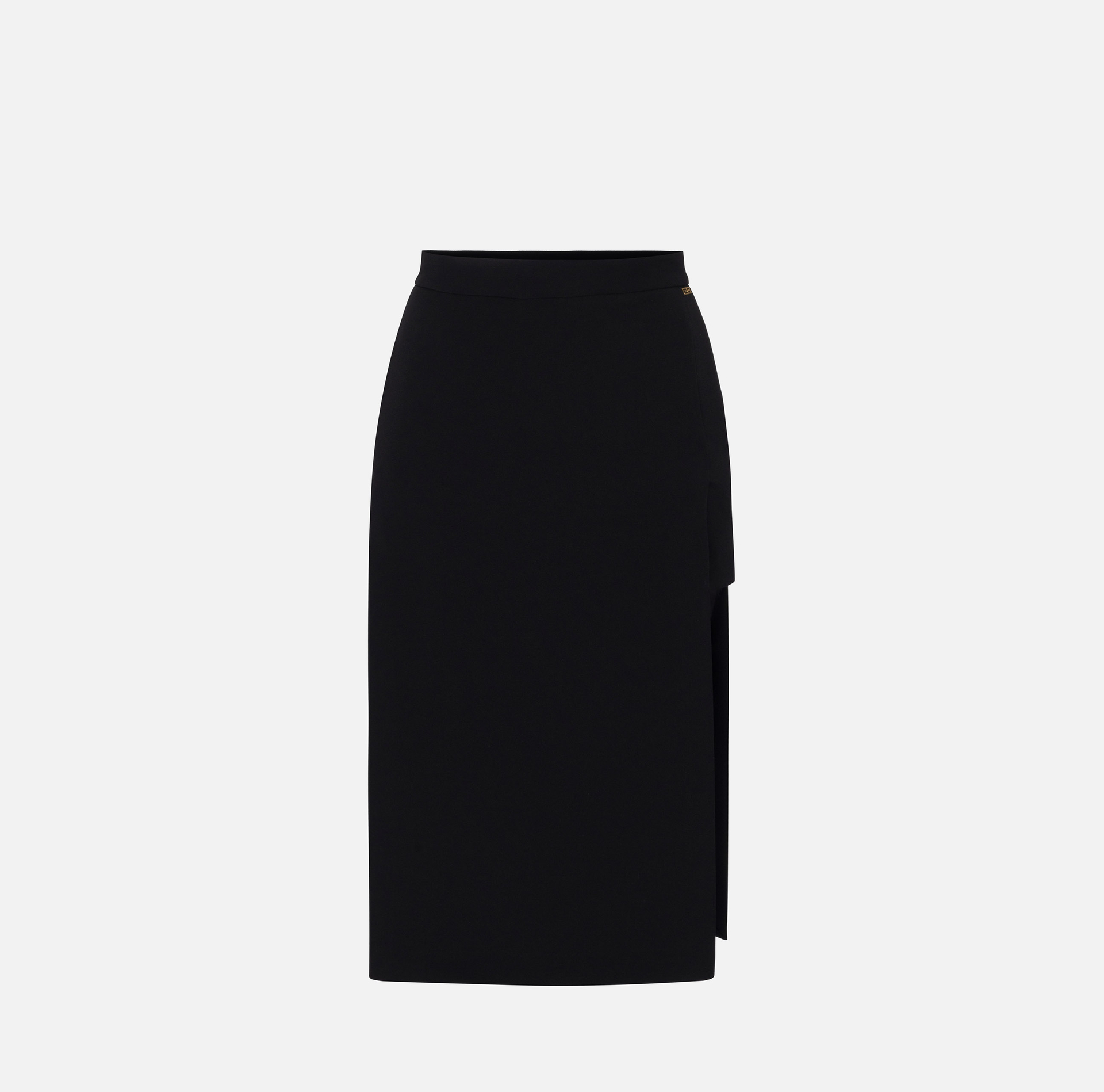 Gonna midi in crêpe stretch con shorts - Elisabetta Franchi