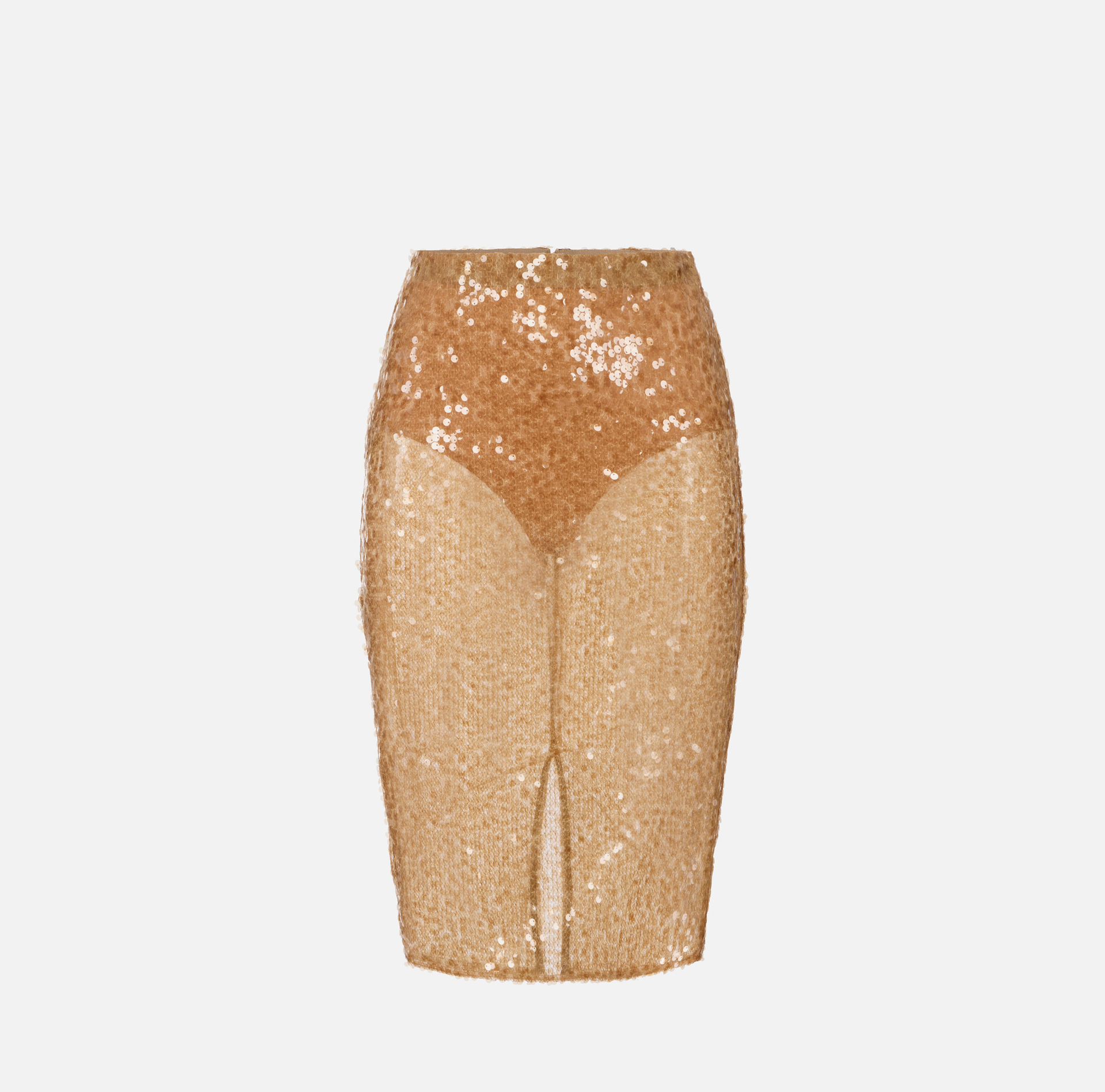 Skirt made of sequins - Elisabetta Franchi
