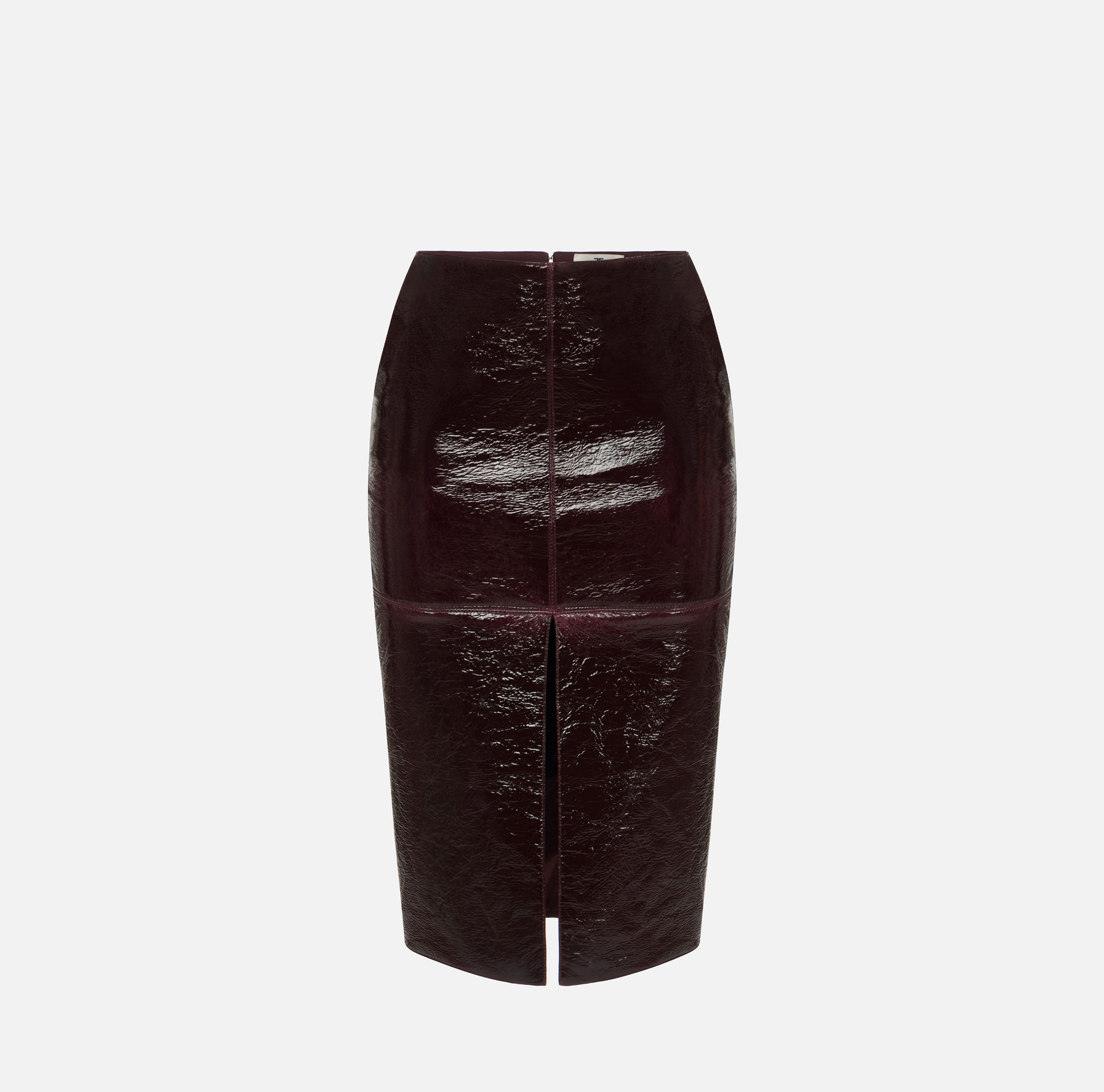 Coated cloth skirt - ABBIGLIAMENTO - Elisabetta Franchi