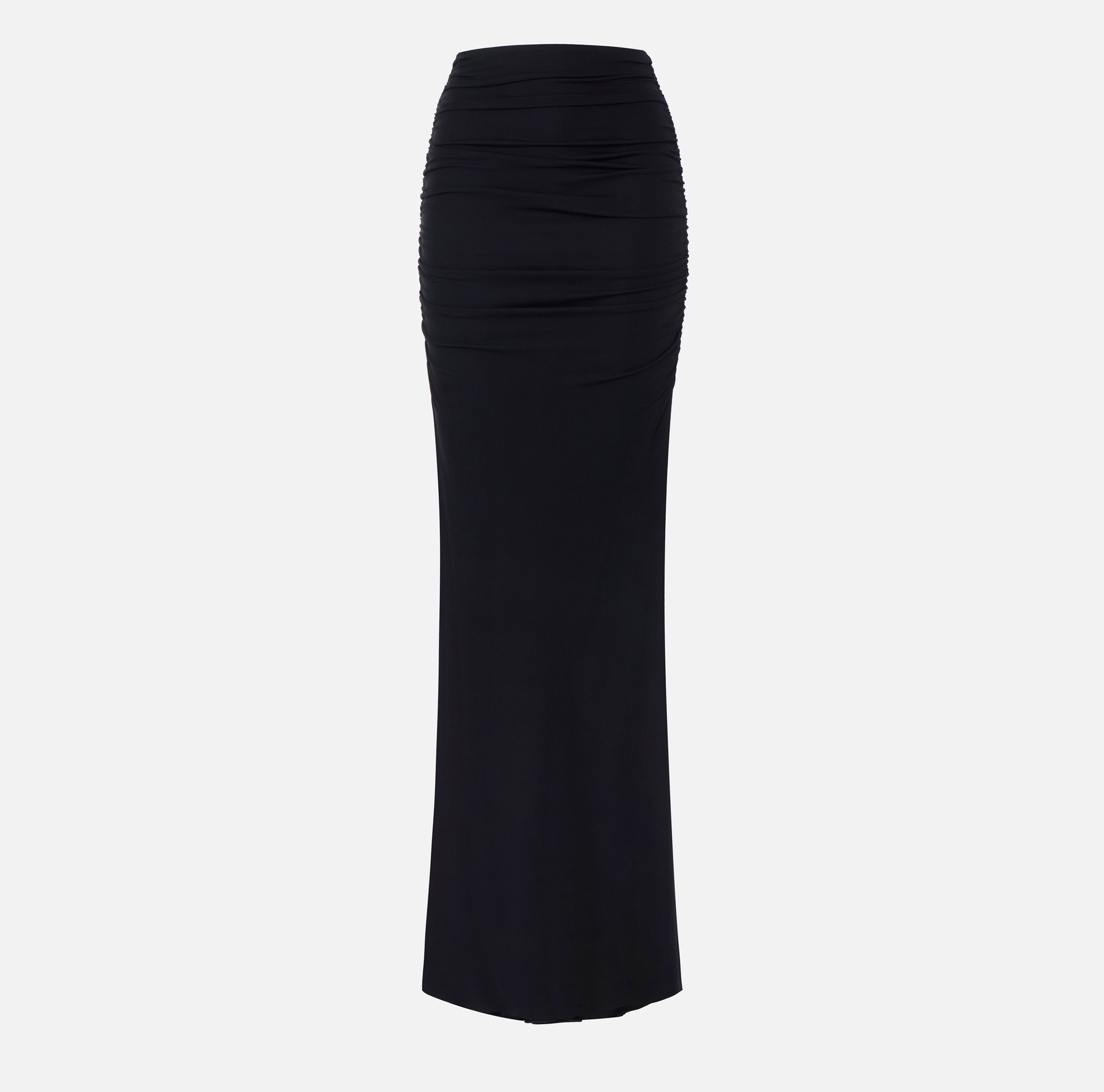 Crêpe jersey skirt with draping - Elisabetta Franchi
