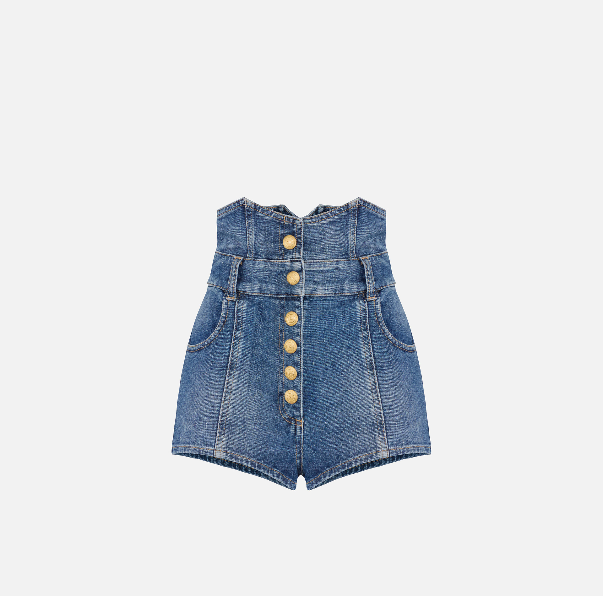 Shorts in denim