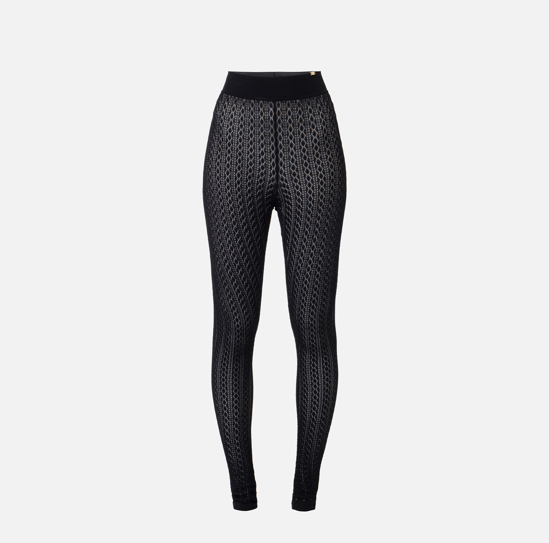 Leggings in punto pizzo - Elisabetta Franchi