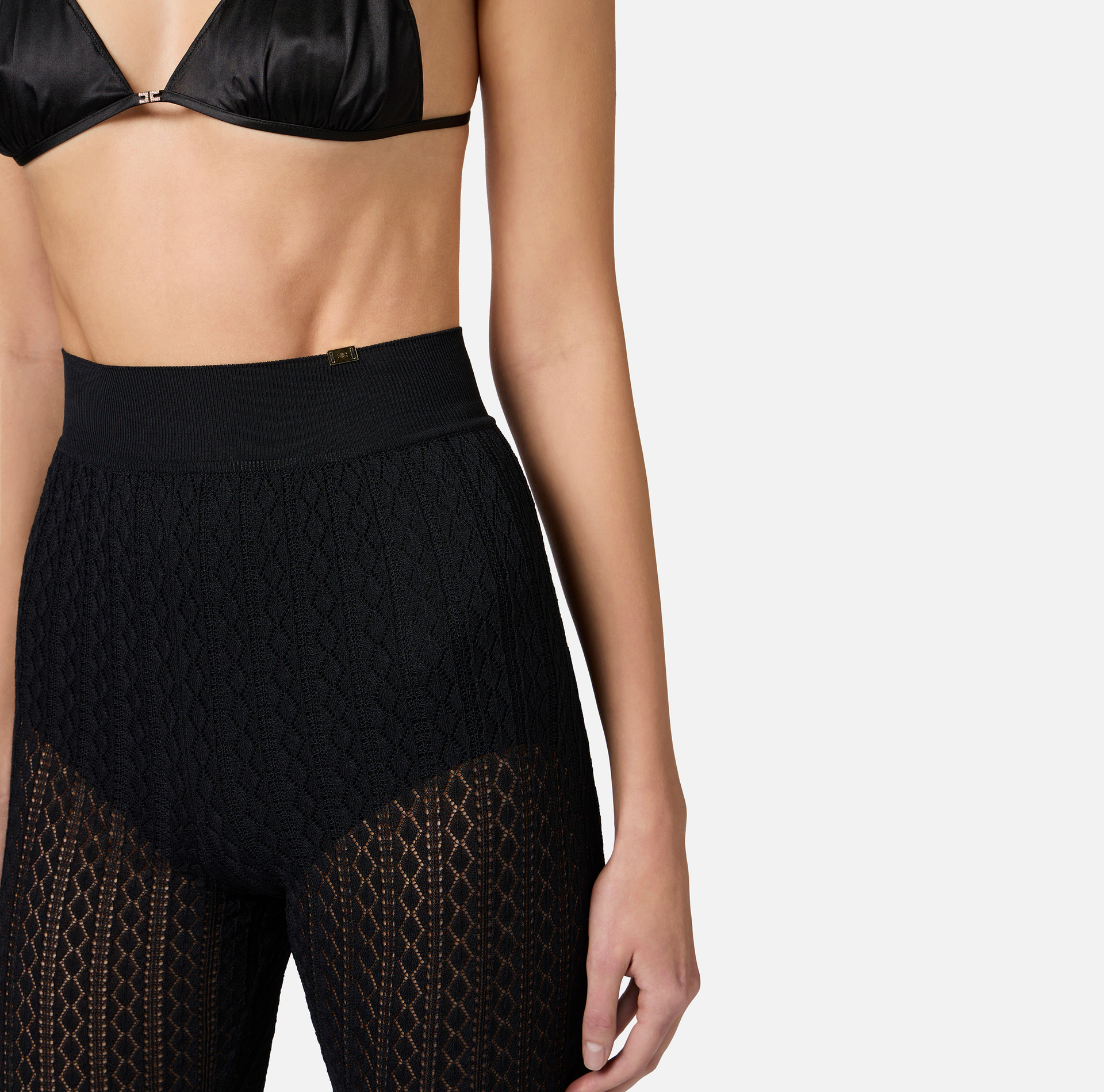 Leggings in punto pizzo - Elisabetta Franchi