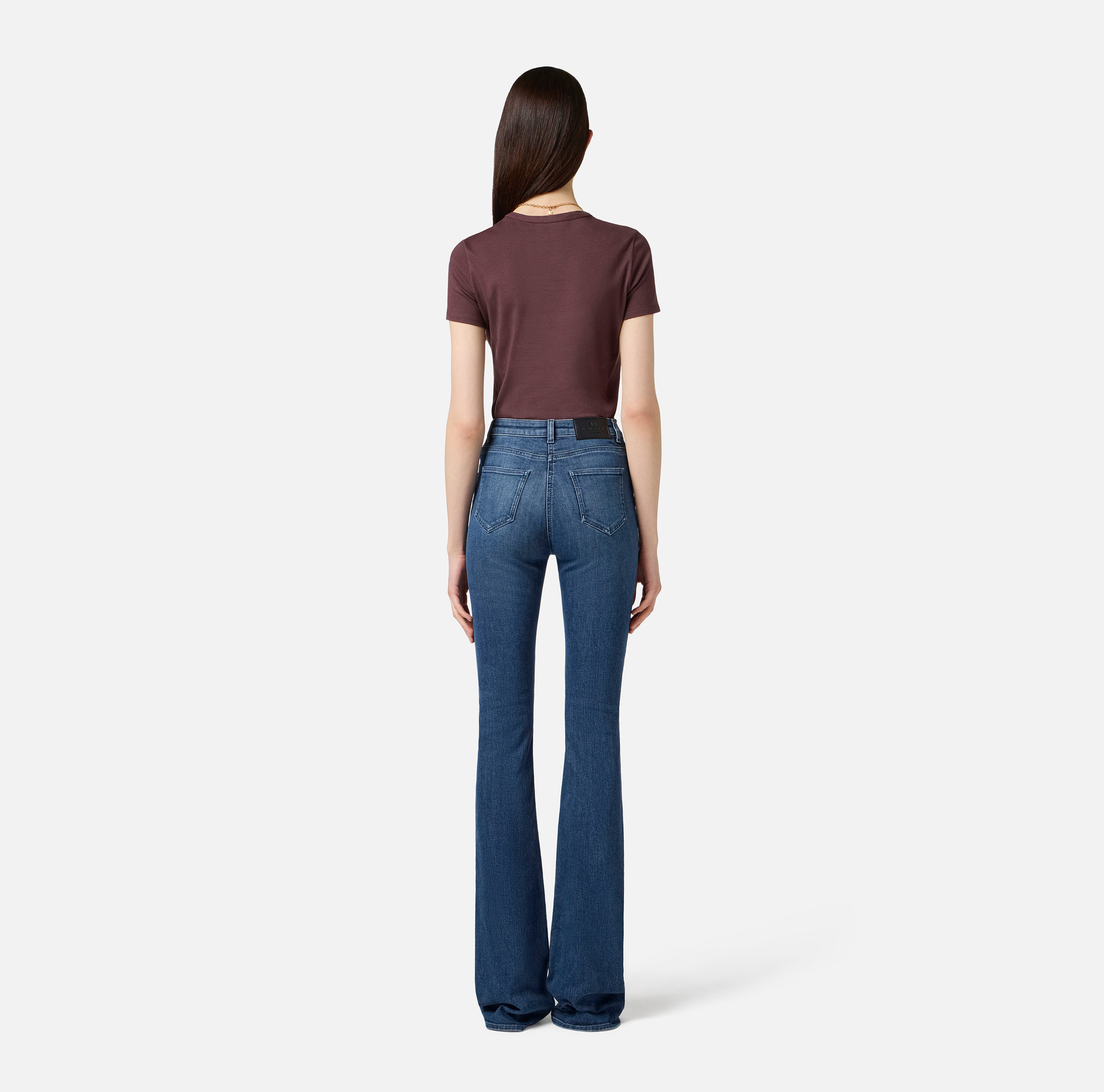 Camiseta de punto con accesorio joya - Elisabetta Franchi