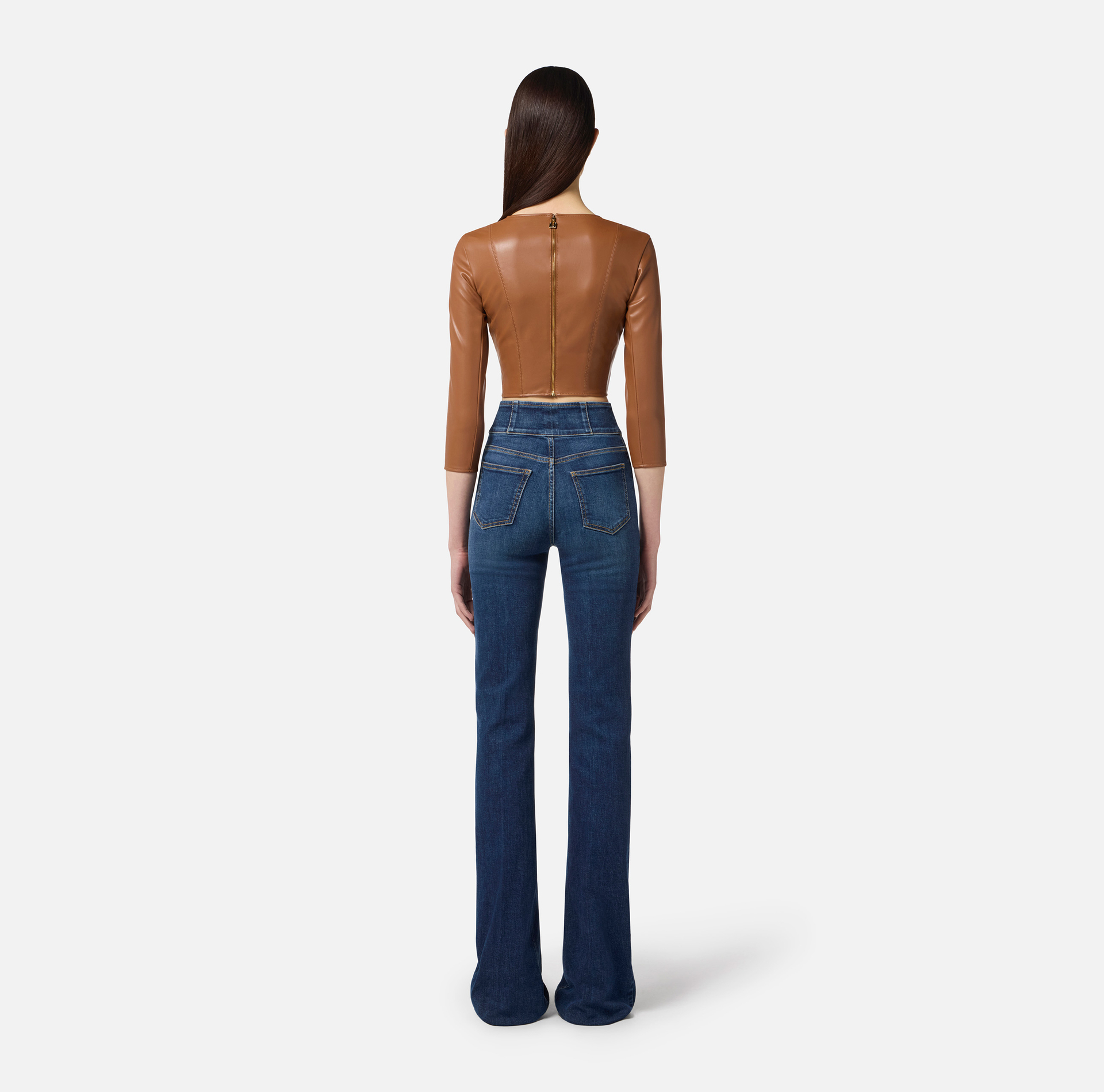 Top with necklace and charm - Elisabetta Franchi