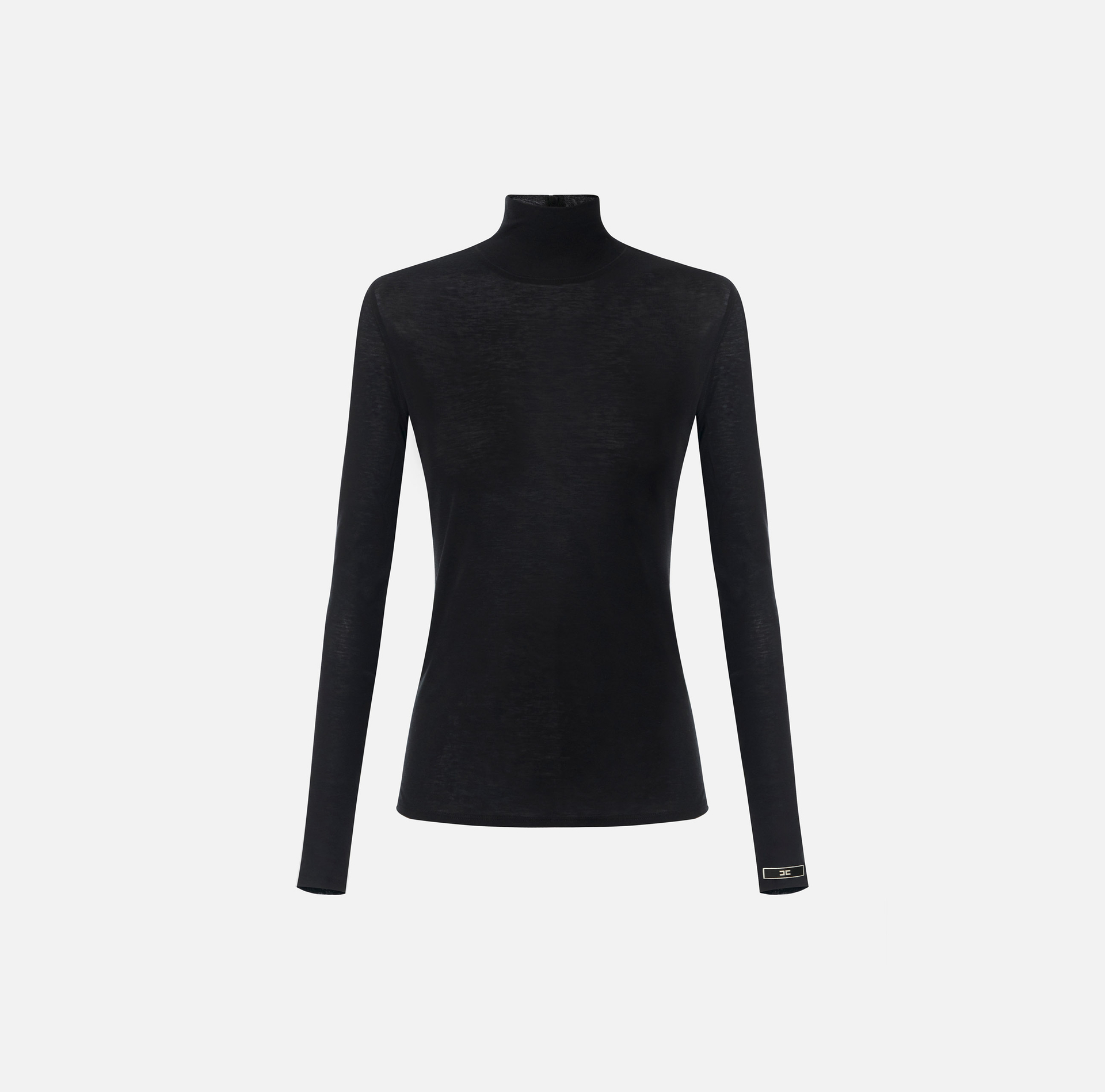 Jersey de punto con costuras tipo lencería - Elisabetta Franchi
