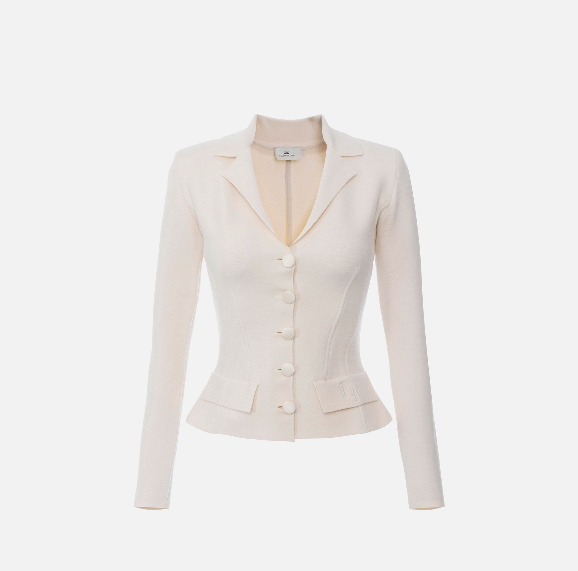 Veste en laine maille Roma - Elisabetta Franchi