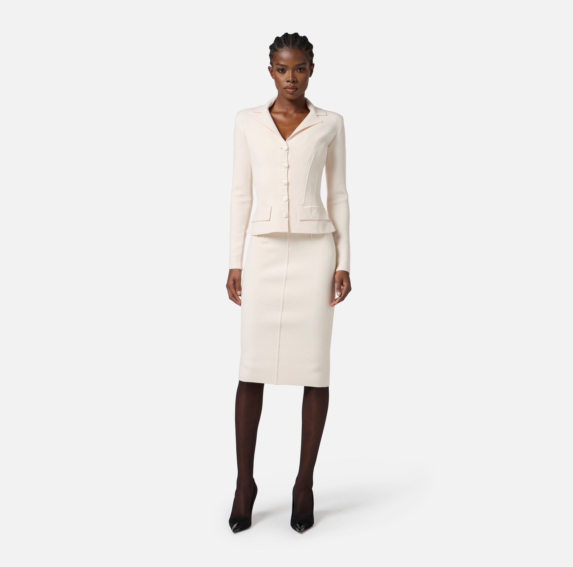 Veste en laine maille Roma - Elisabetta Franchi