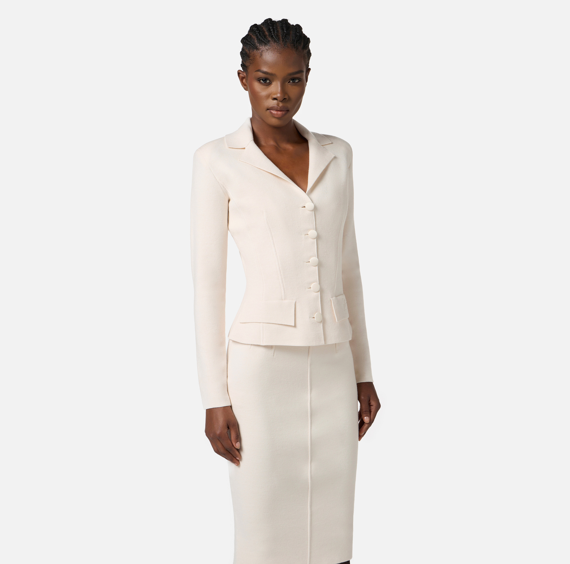 Veste en laine maille Roma - Elisabetta Franchi