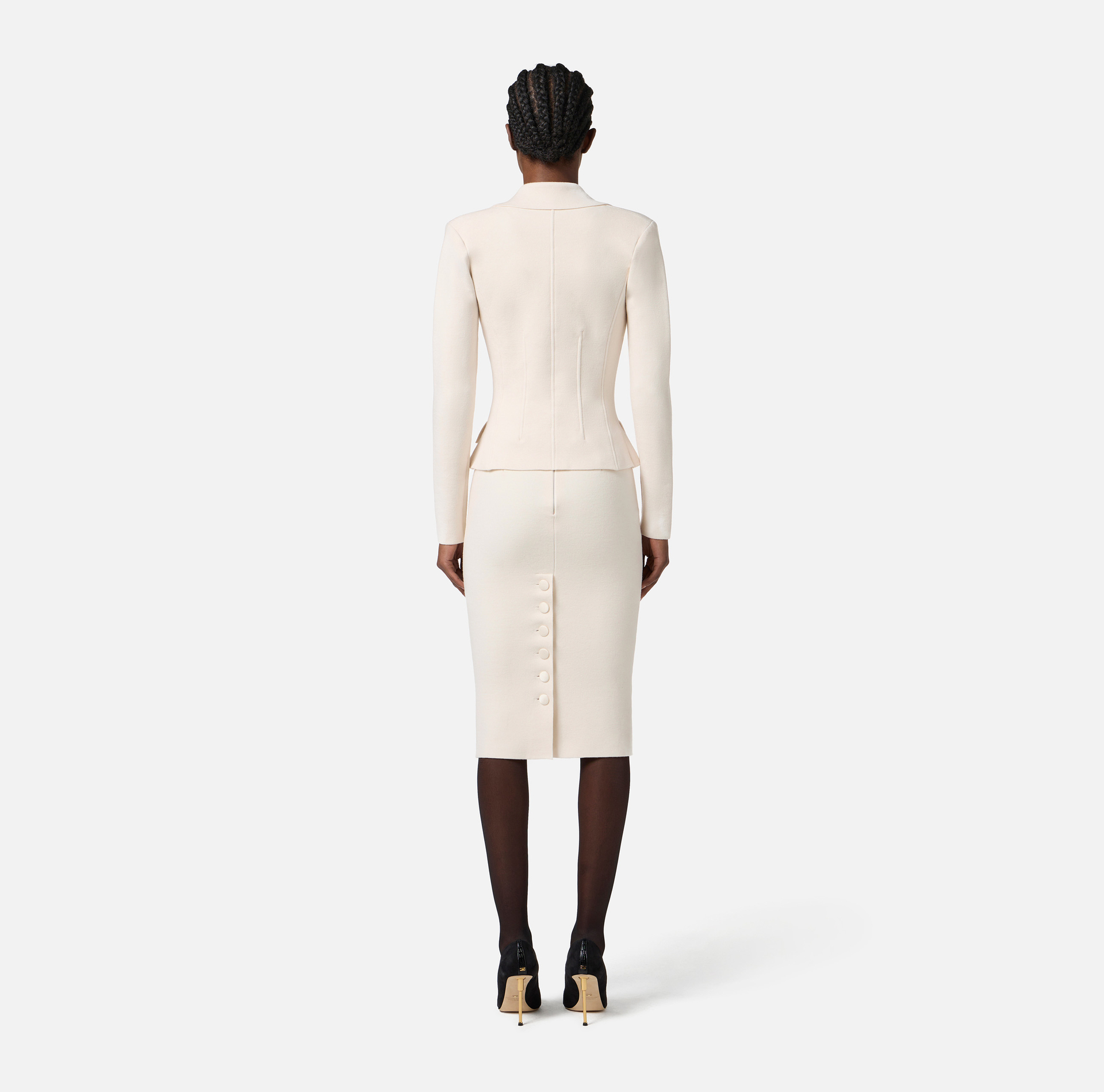 Veste en laine maille Roma - Elisabetta Franchi