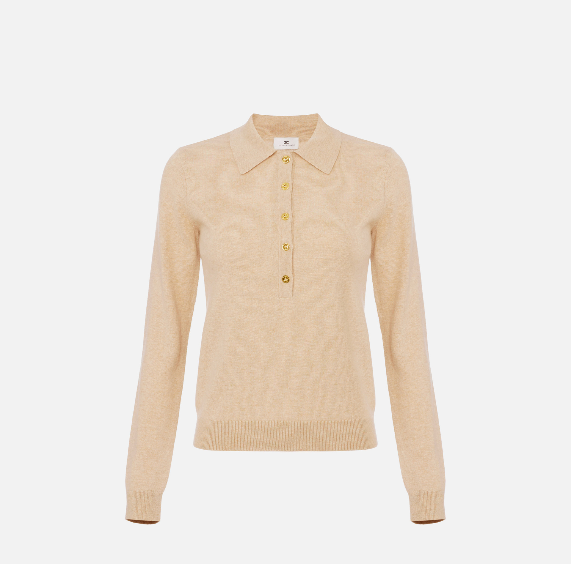 Jersey de mezcla de cachemir - Elisabetta Franchi