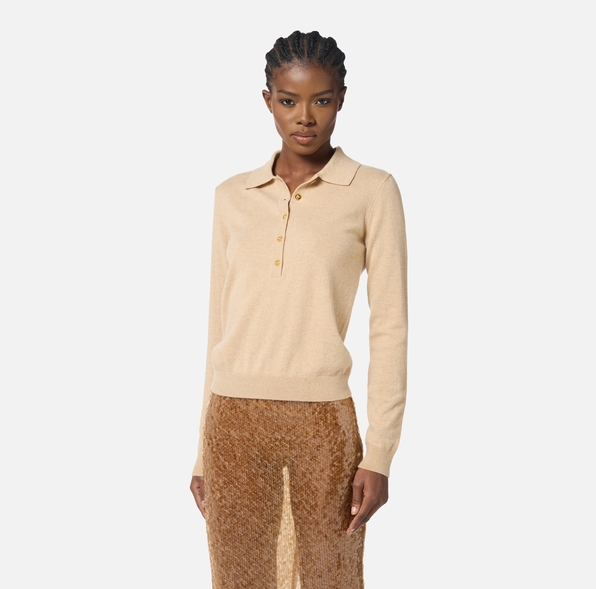 Jersey de mezcla de cachemir - Elisabetta Franchi