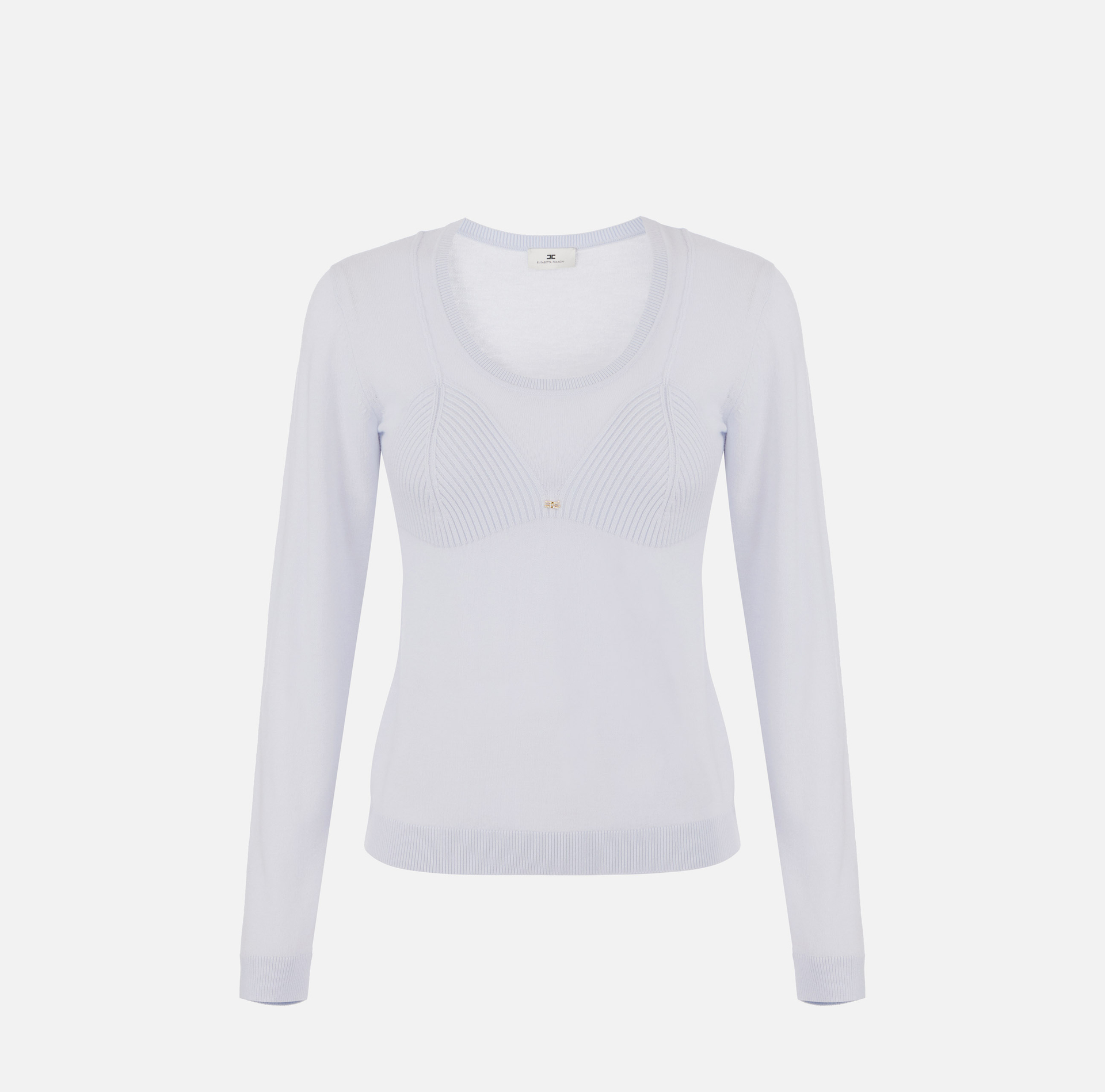Pull en laine mélangée - Elisabetta Franchi