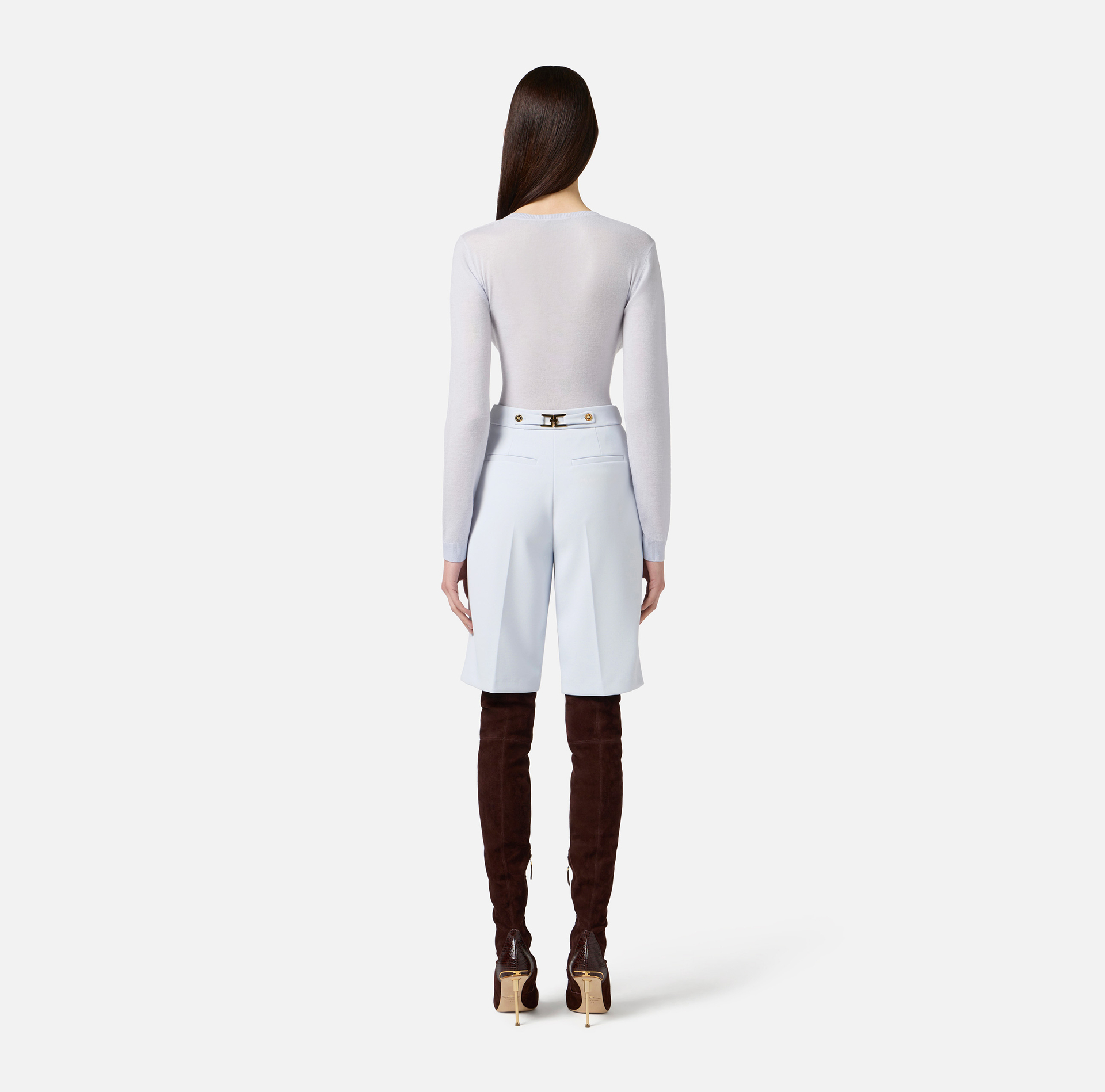 Pull en laine mélangée - Elisabetta Franchi