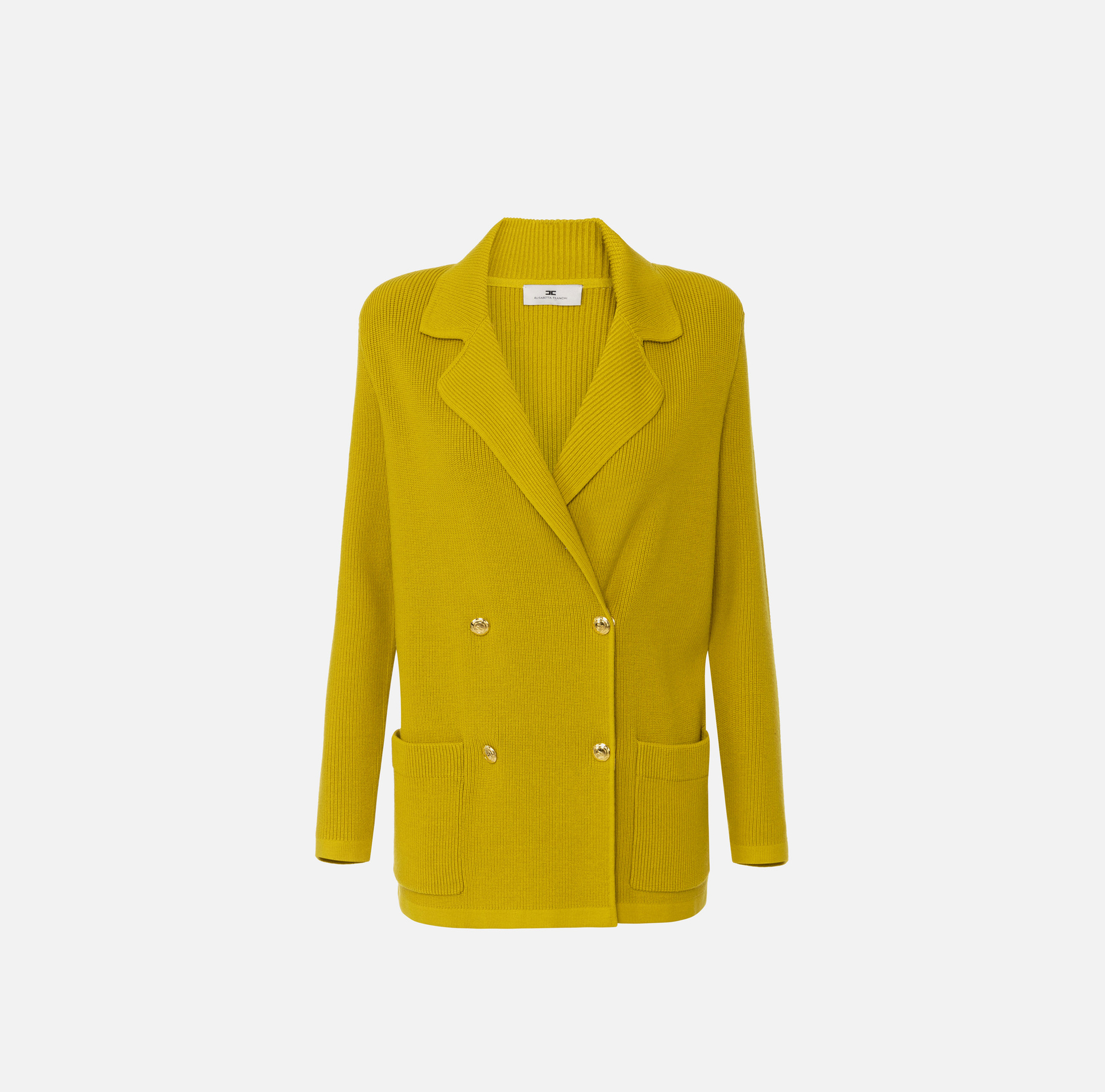 Blazer doppiopetto con tasche - Elisabetta Franchi