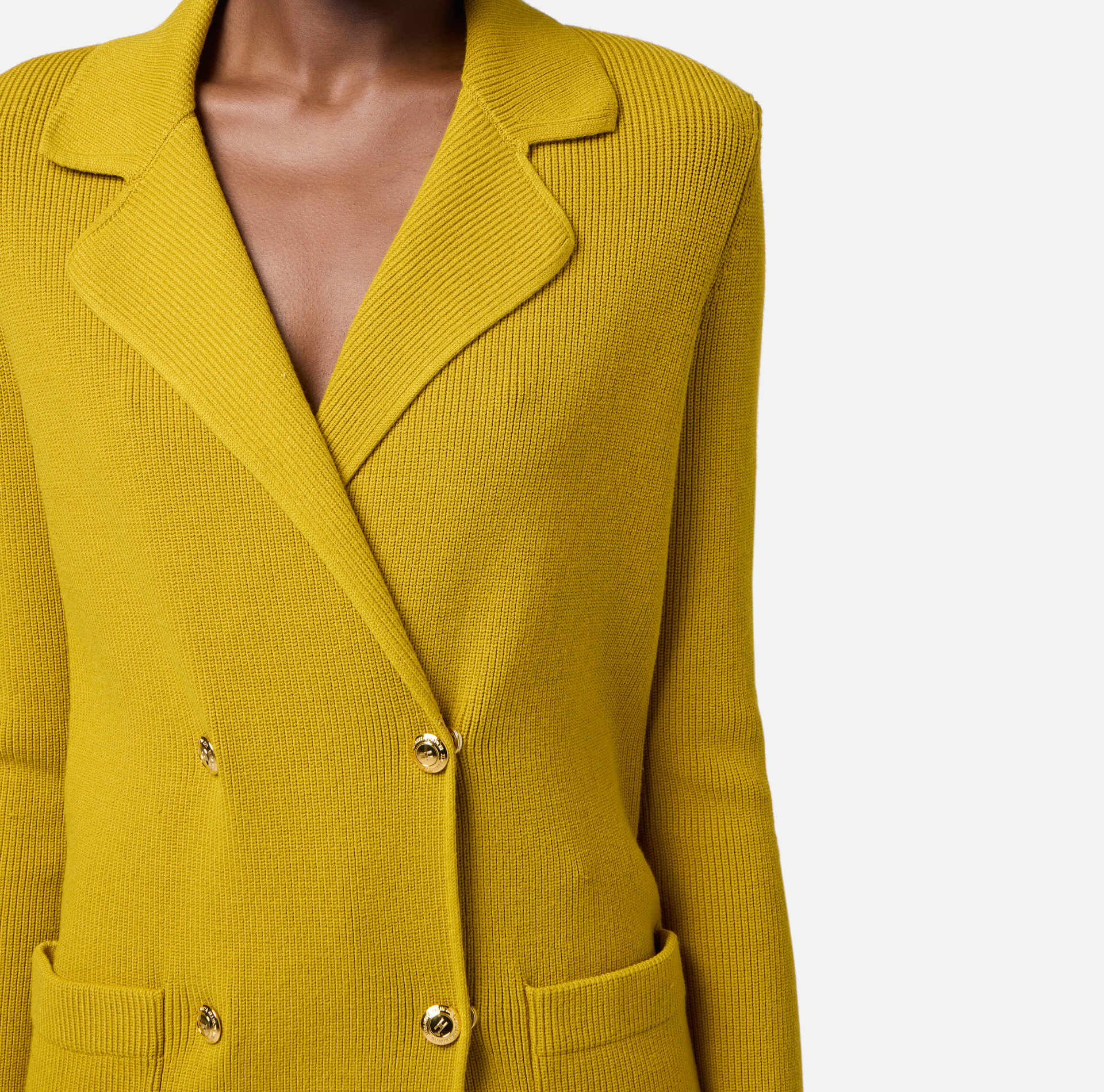 Blazer doppiopetto con tasche - Elisabetta Franchi