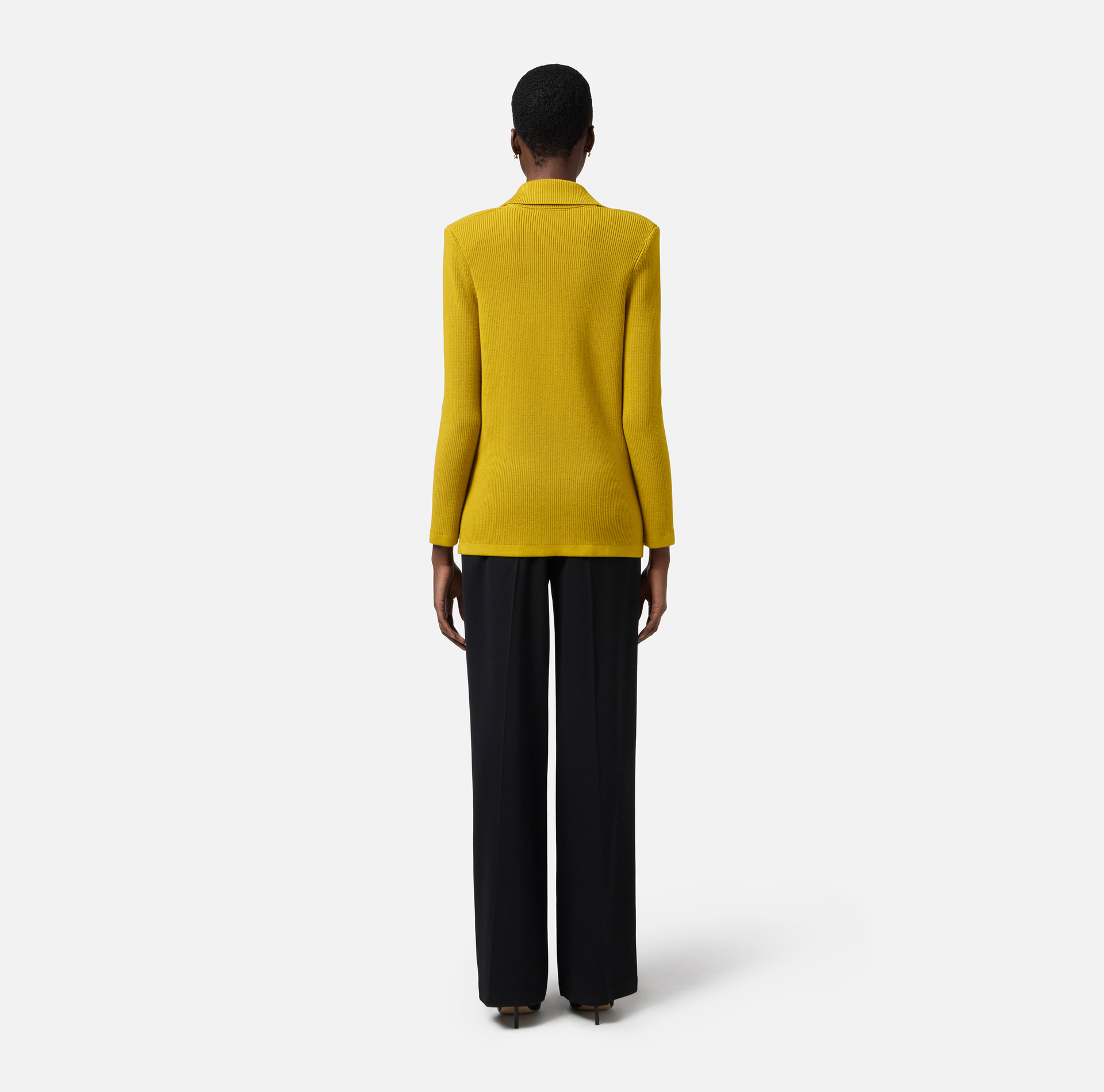 Blazer doppiopetto con tasche - Elisabetta Franchi