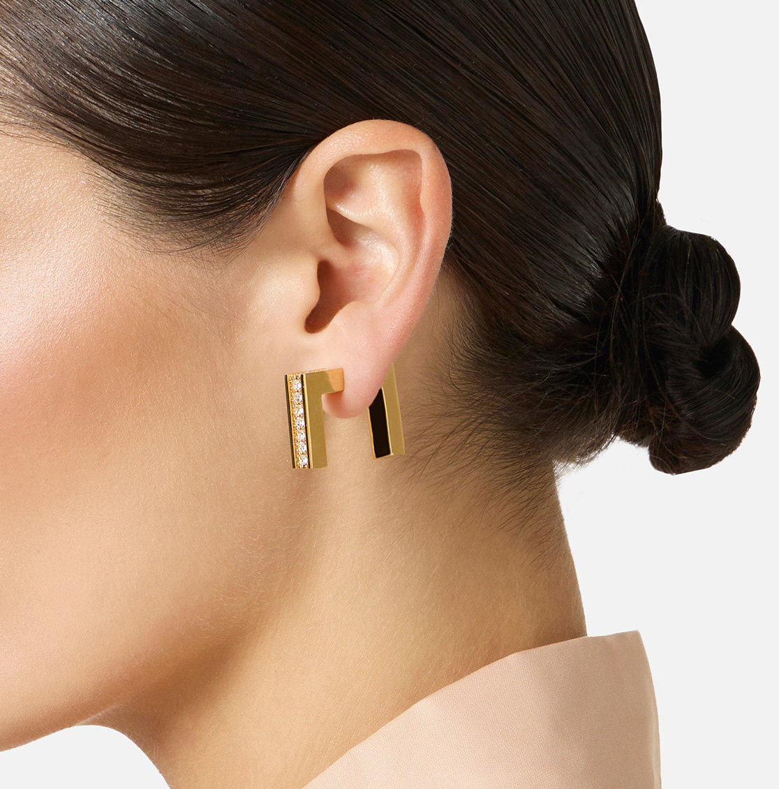 Kolczyki z kryształkami - Elisabetta Franchi