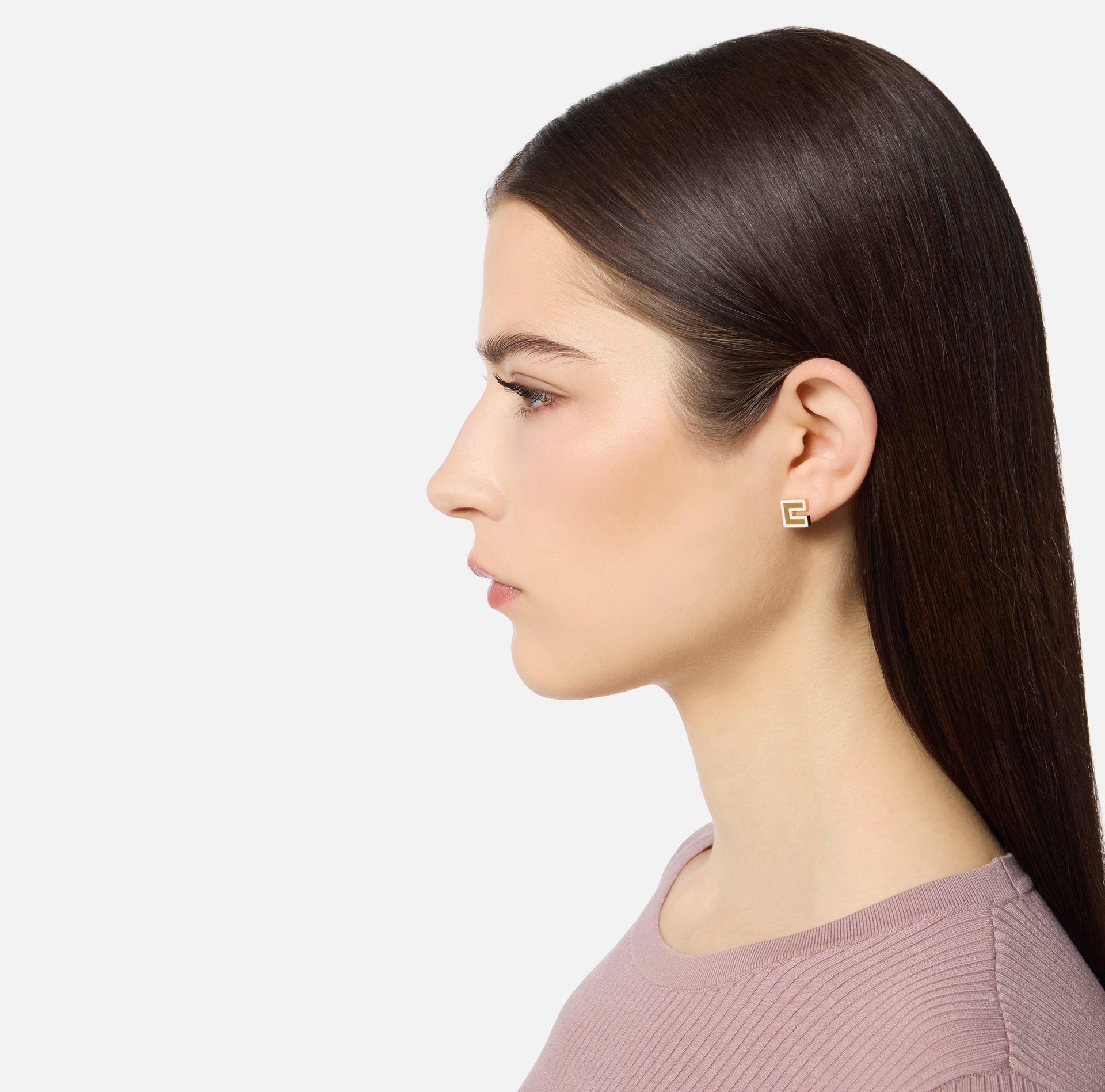 Pendientes con logotipo - Elisabetta Franchi