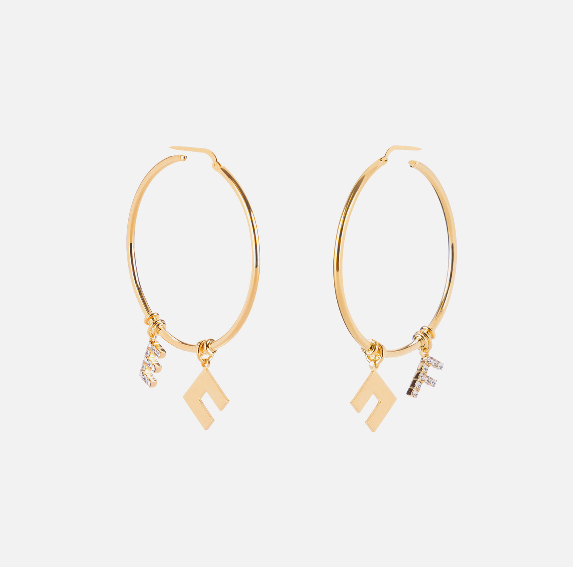 Oorringen met charms - ACCESSORI - Elisabetta Franchi