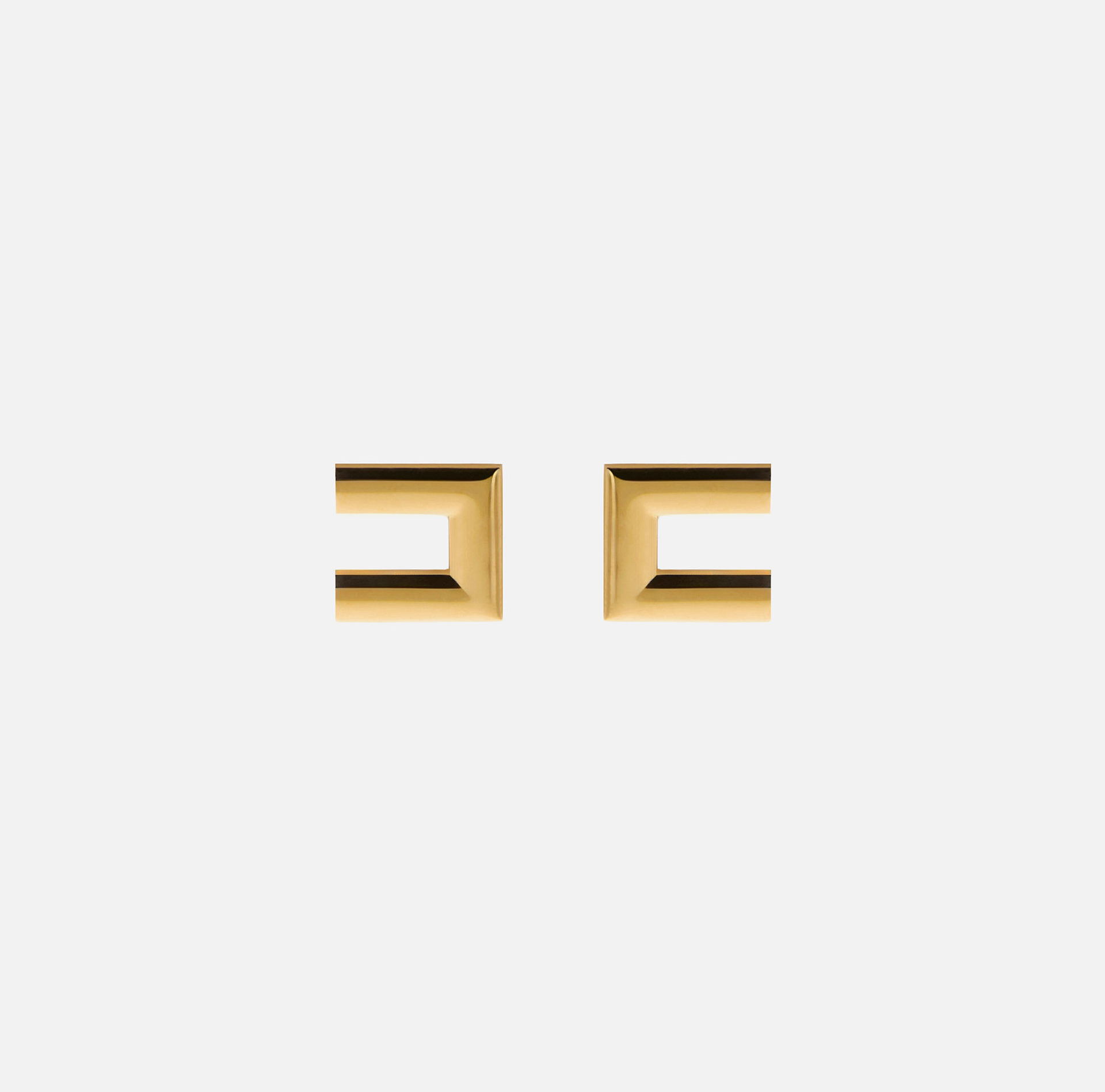 Pendientes con logotipo - Elisabetta Franchi