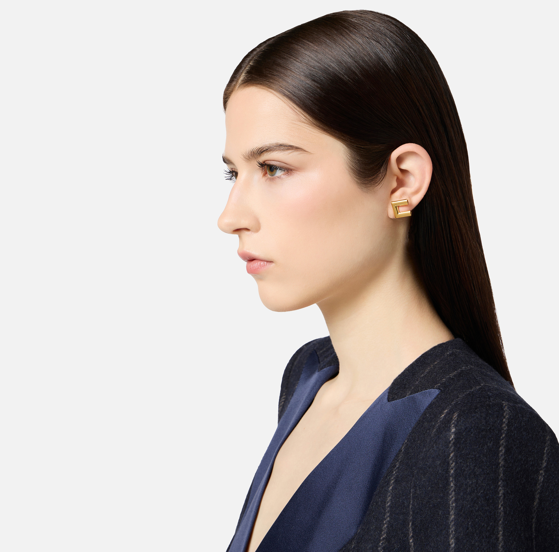 Pendientes con logotipo - Elisabetta Franchi