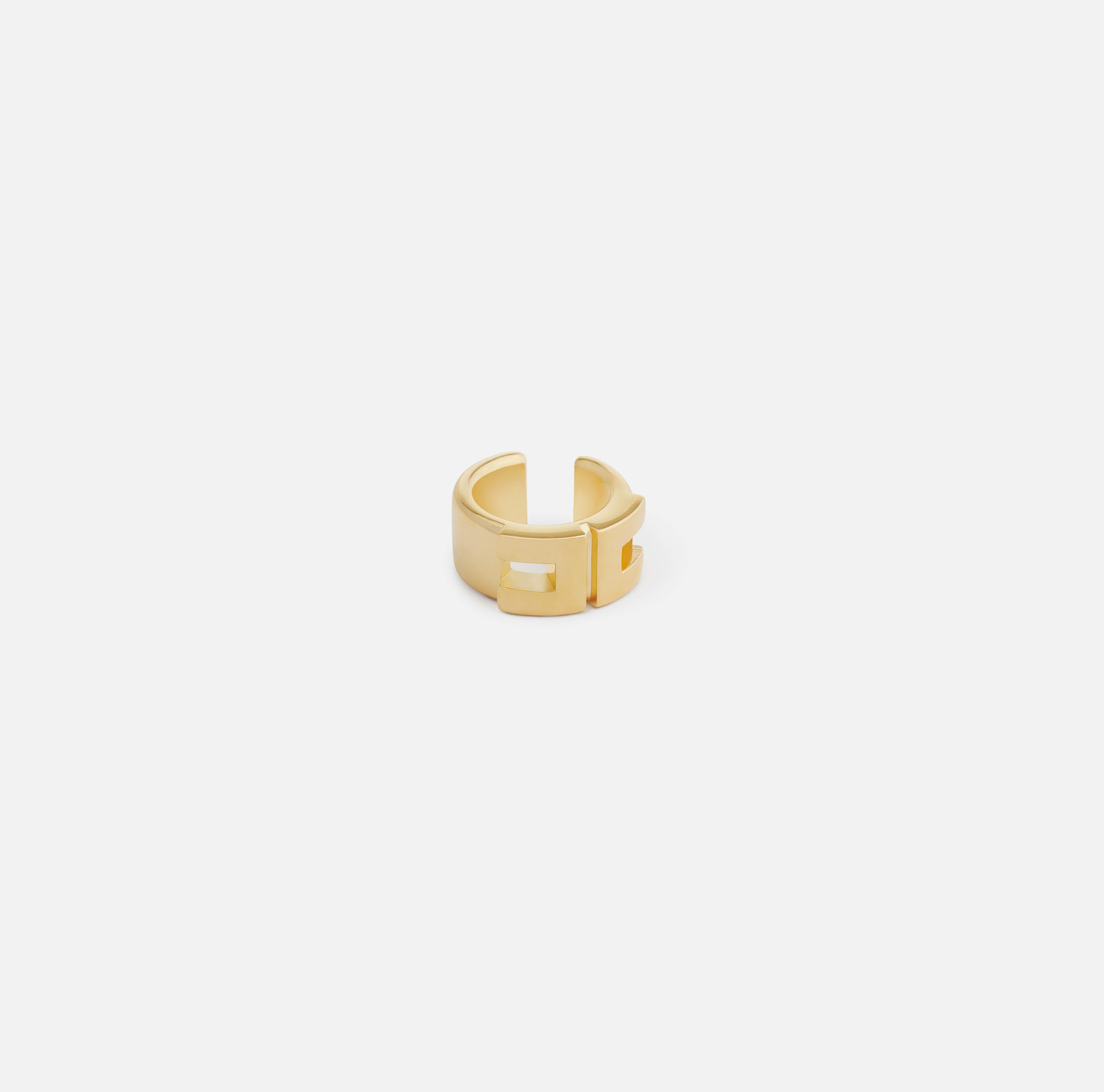 Orecchino earcuff con logo