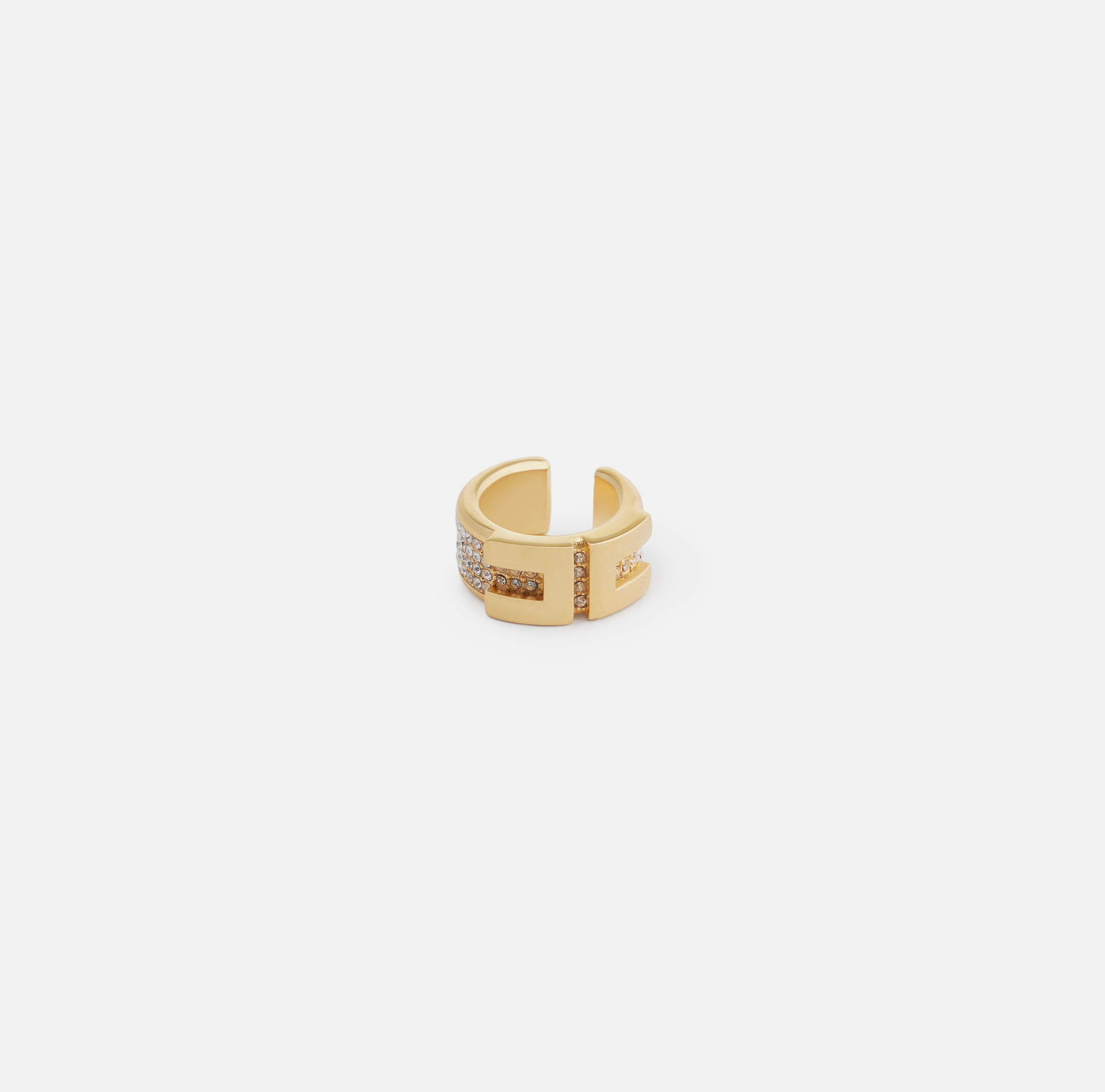 Orecchino earcuff con strass