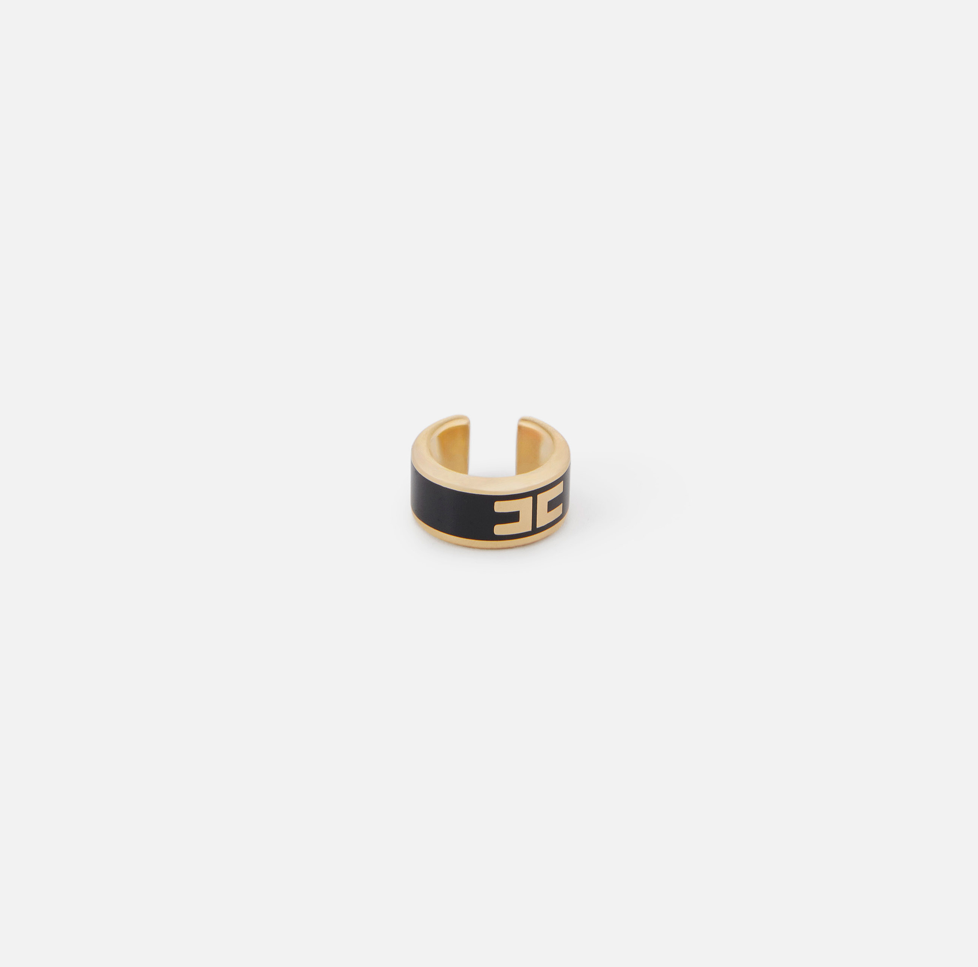 Orecchino earcuff con logo