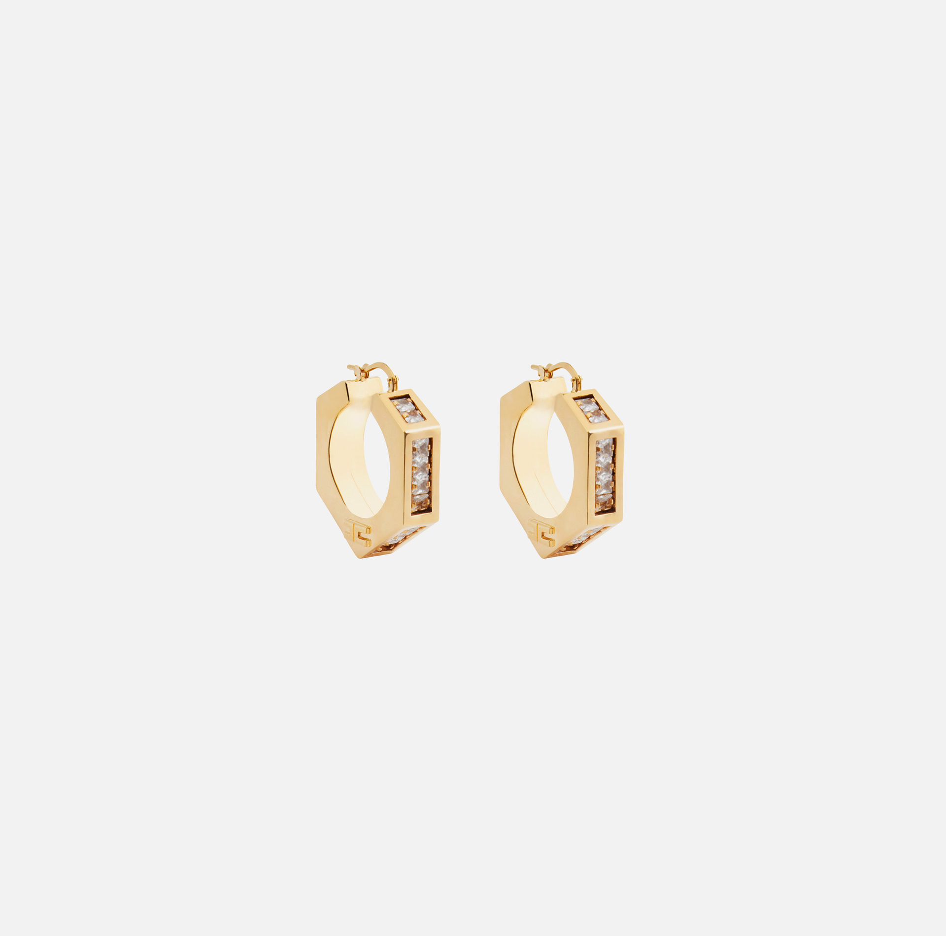 Orecchini con strass