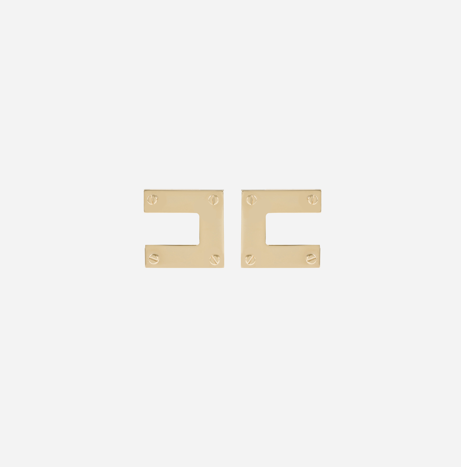 Boucle D'Oreille Logo Double C - ACCESSORI - Elisabetta Franchi