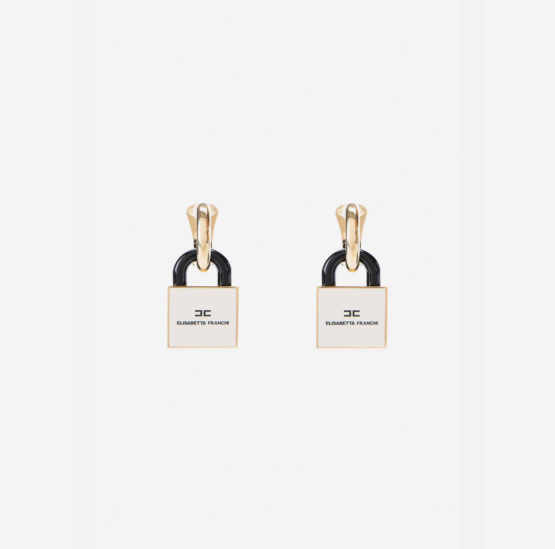 Bag Iconic Earrings - Elisabetta Franchi