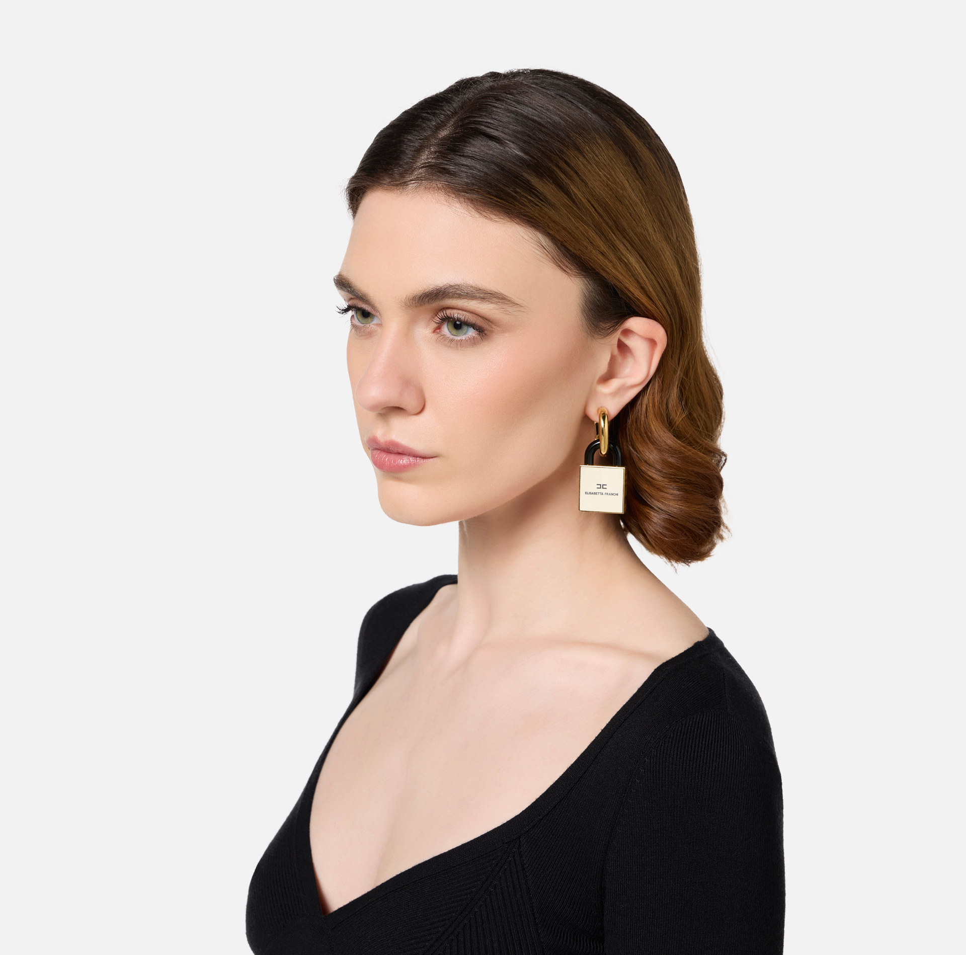Bag Iconic Earrings - Elisabetta Franchi