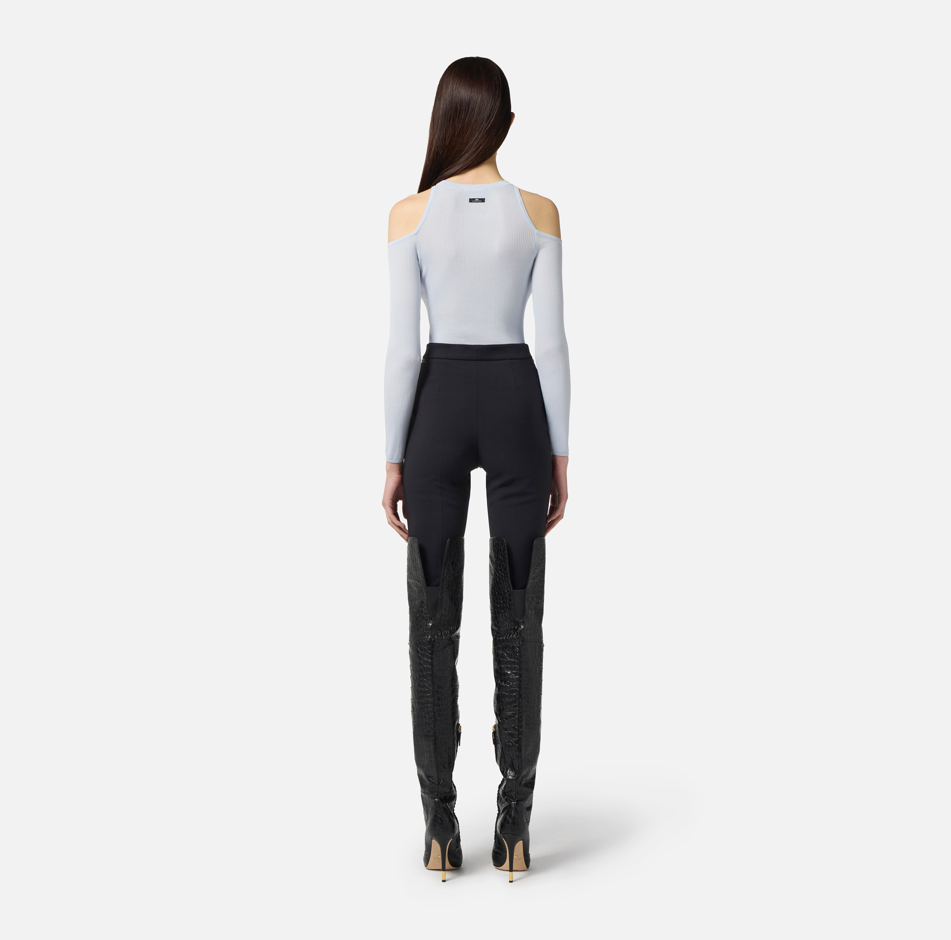 Pantalon en double crêpe - Elisabetta Franchi